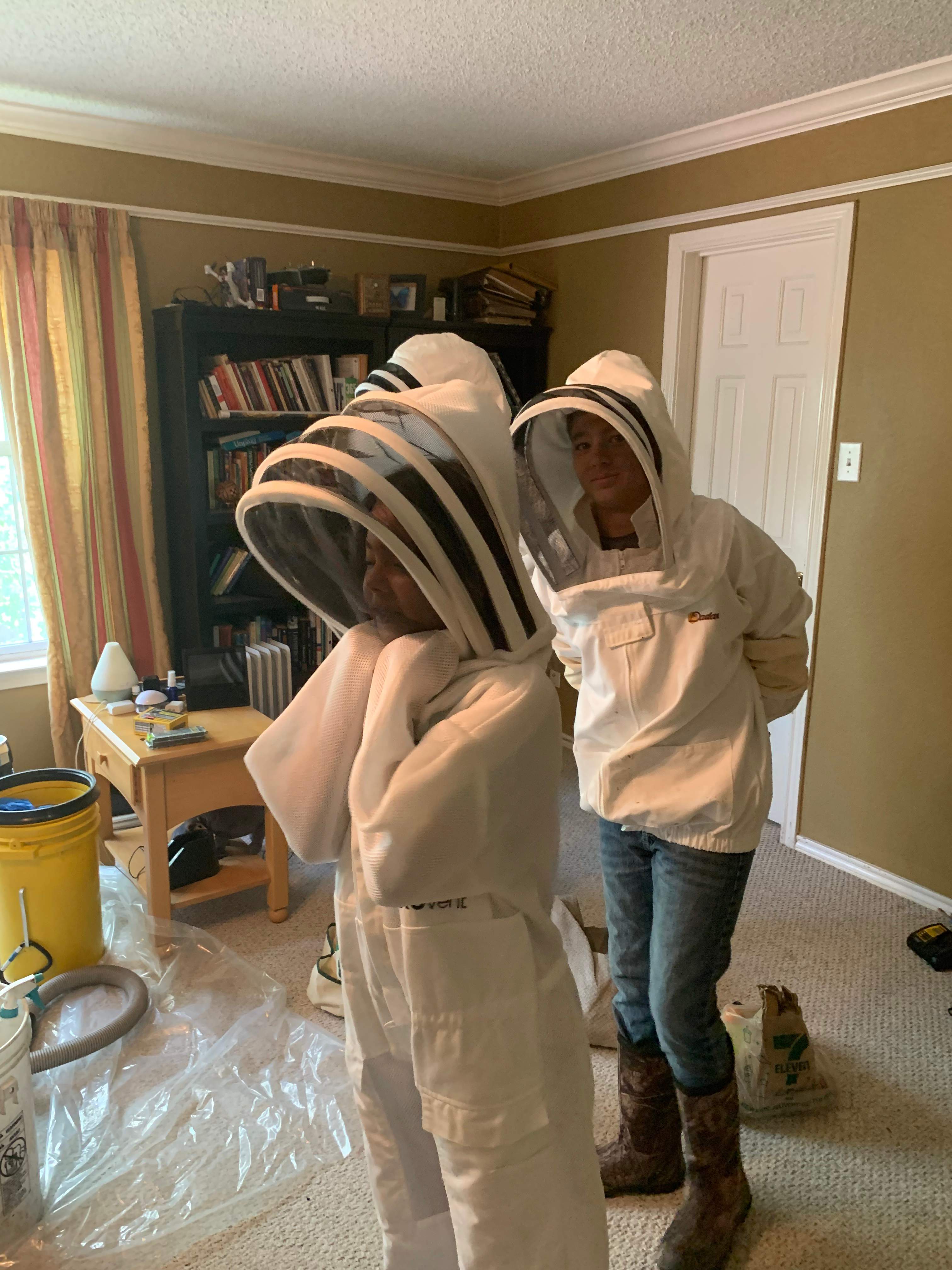 Beekeepers-to-be by Rockwall Honey Bee Company