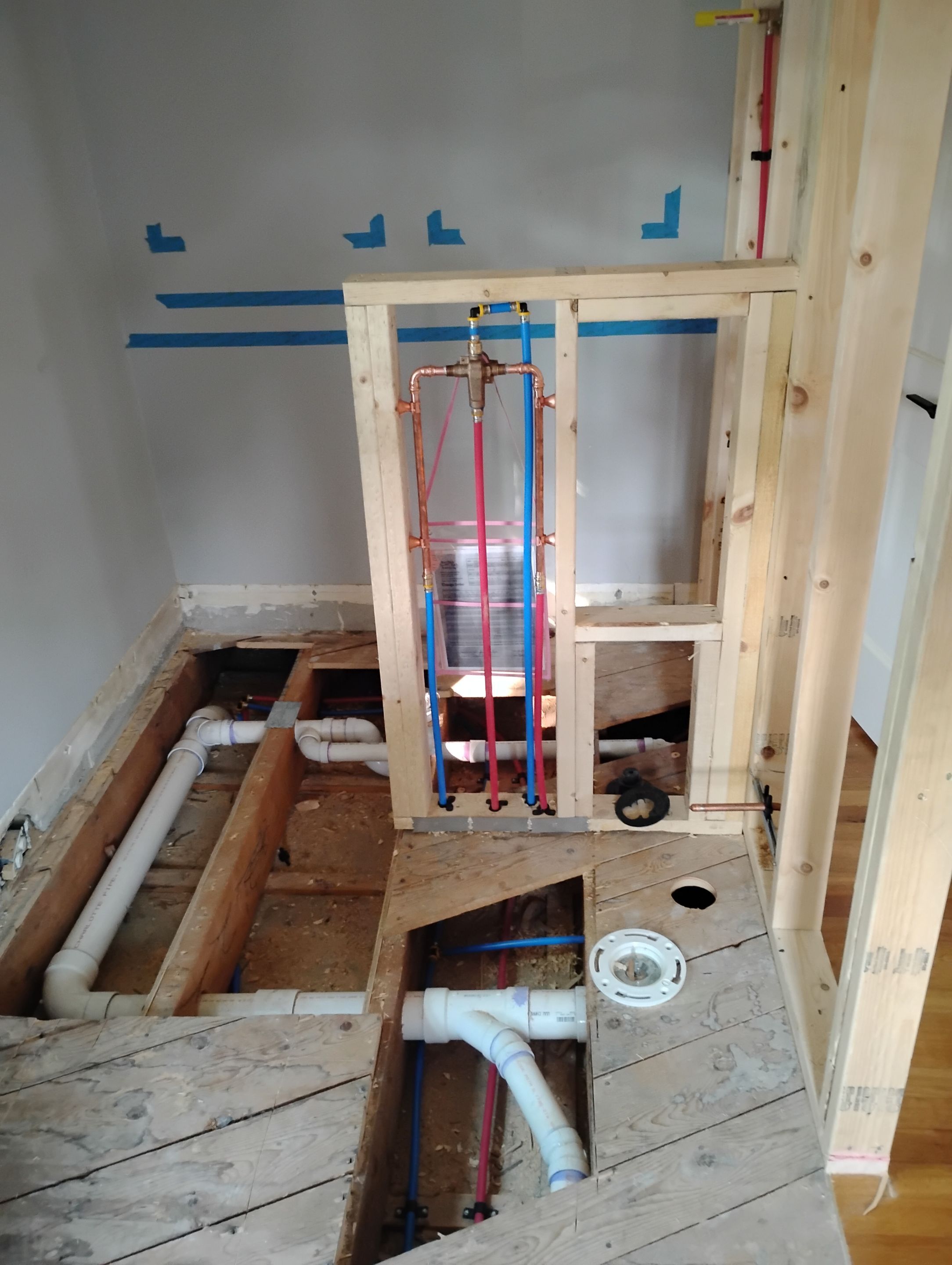 Add Master Bathroom-Second floor by Bay State Bath