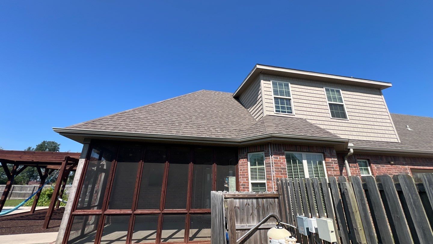 Residential Roof Repair in Bentonville, AR by Ozark Mountain Roofing