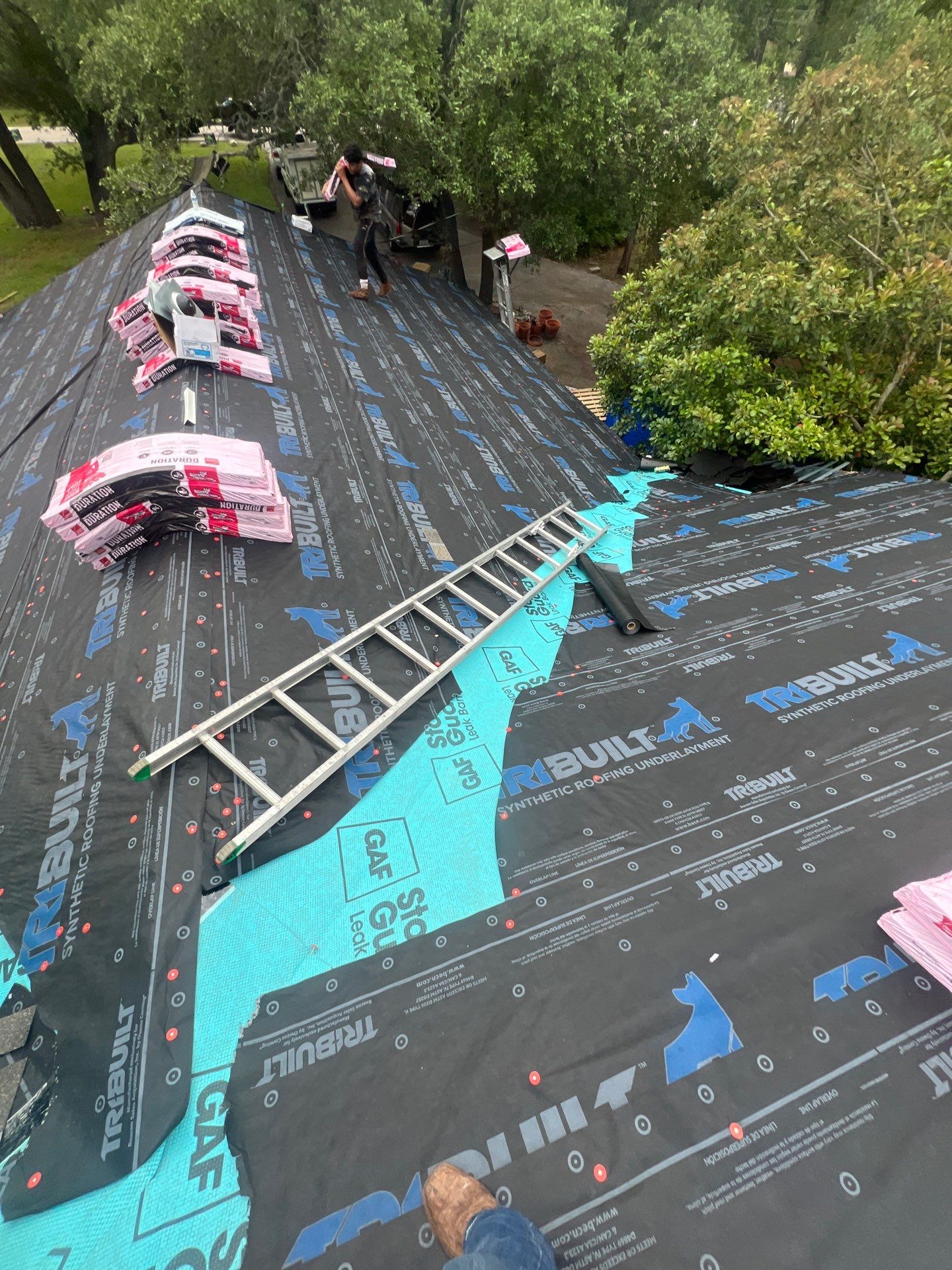 Project in Austin by Rhino Roofing and General Contracting, LLC