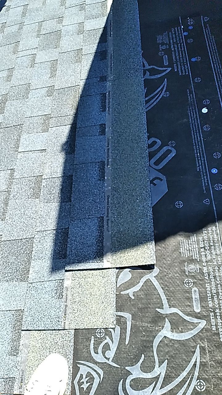 Residential Roofing Installation using Owens Corning Duration-Harbor Blue  by Indigo State Roofing