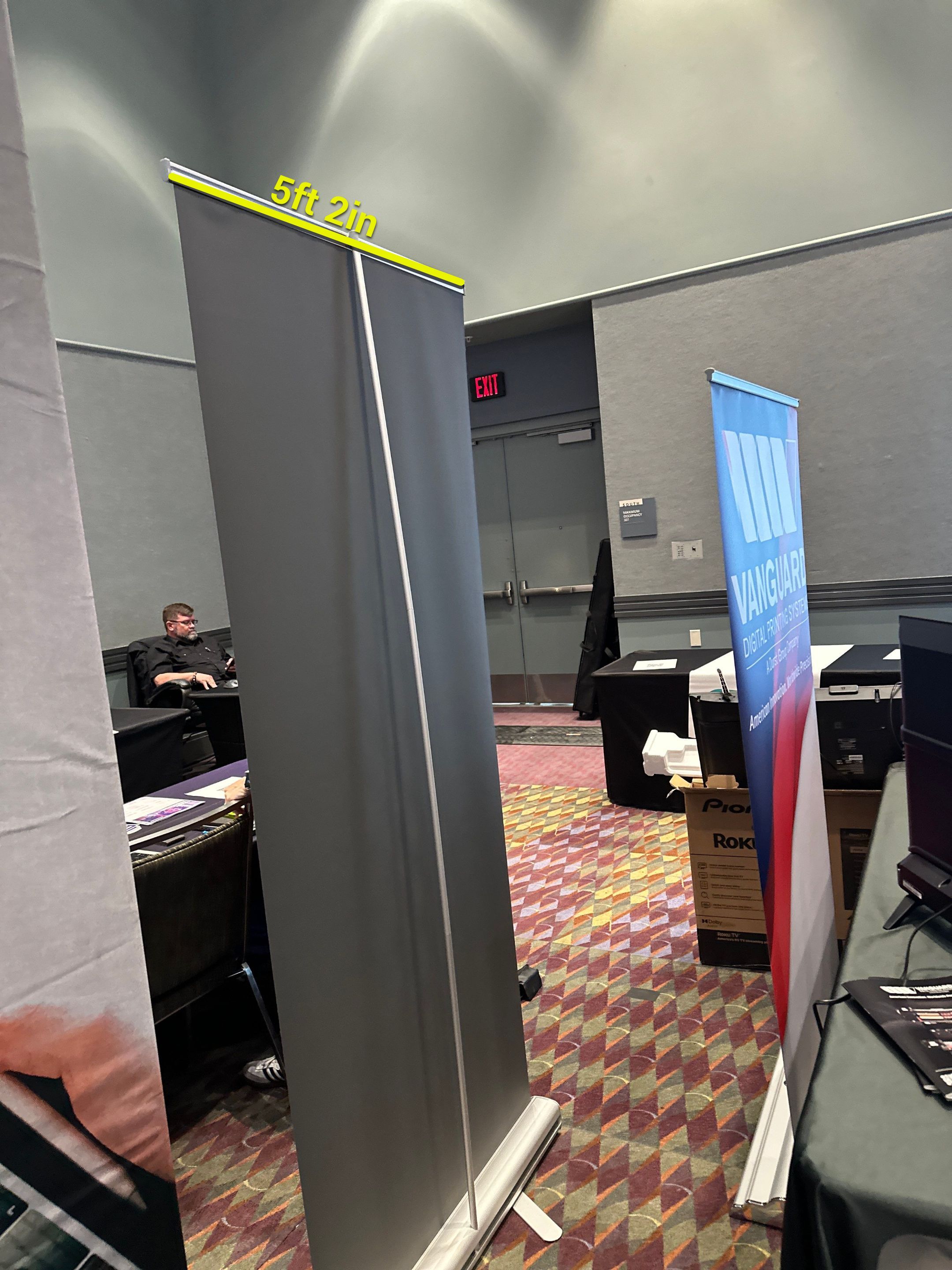 Commercial Event Branding and Lighting Installation in Williamsburg by CompanyCam Sales Demo