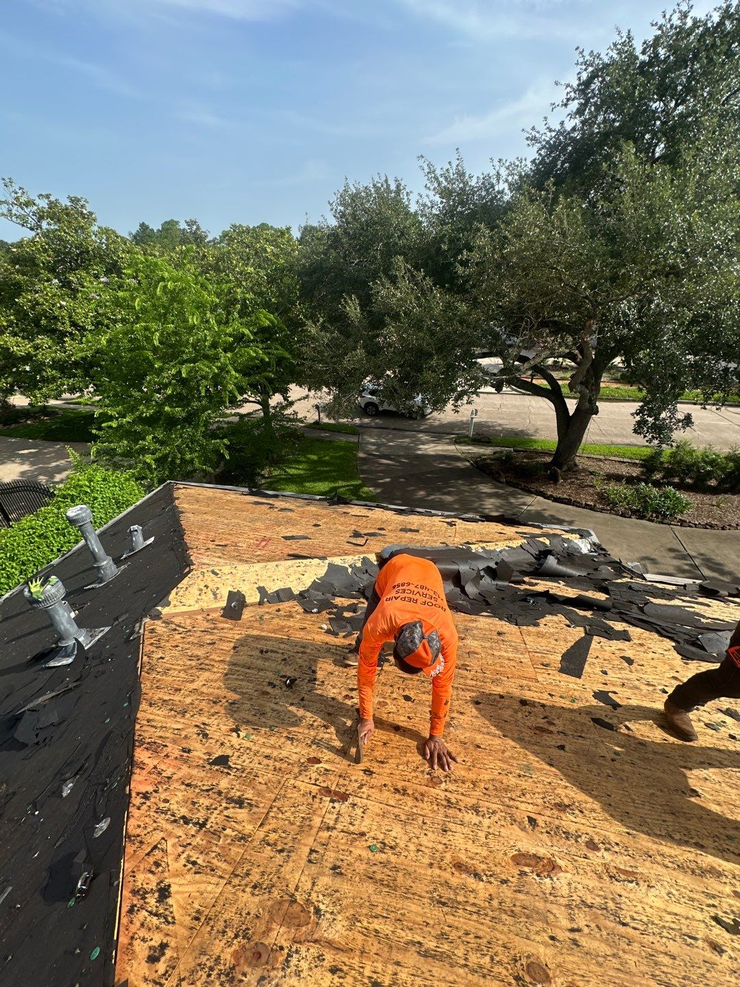 Roof Replacement Houston by Roof Repair Company
