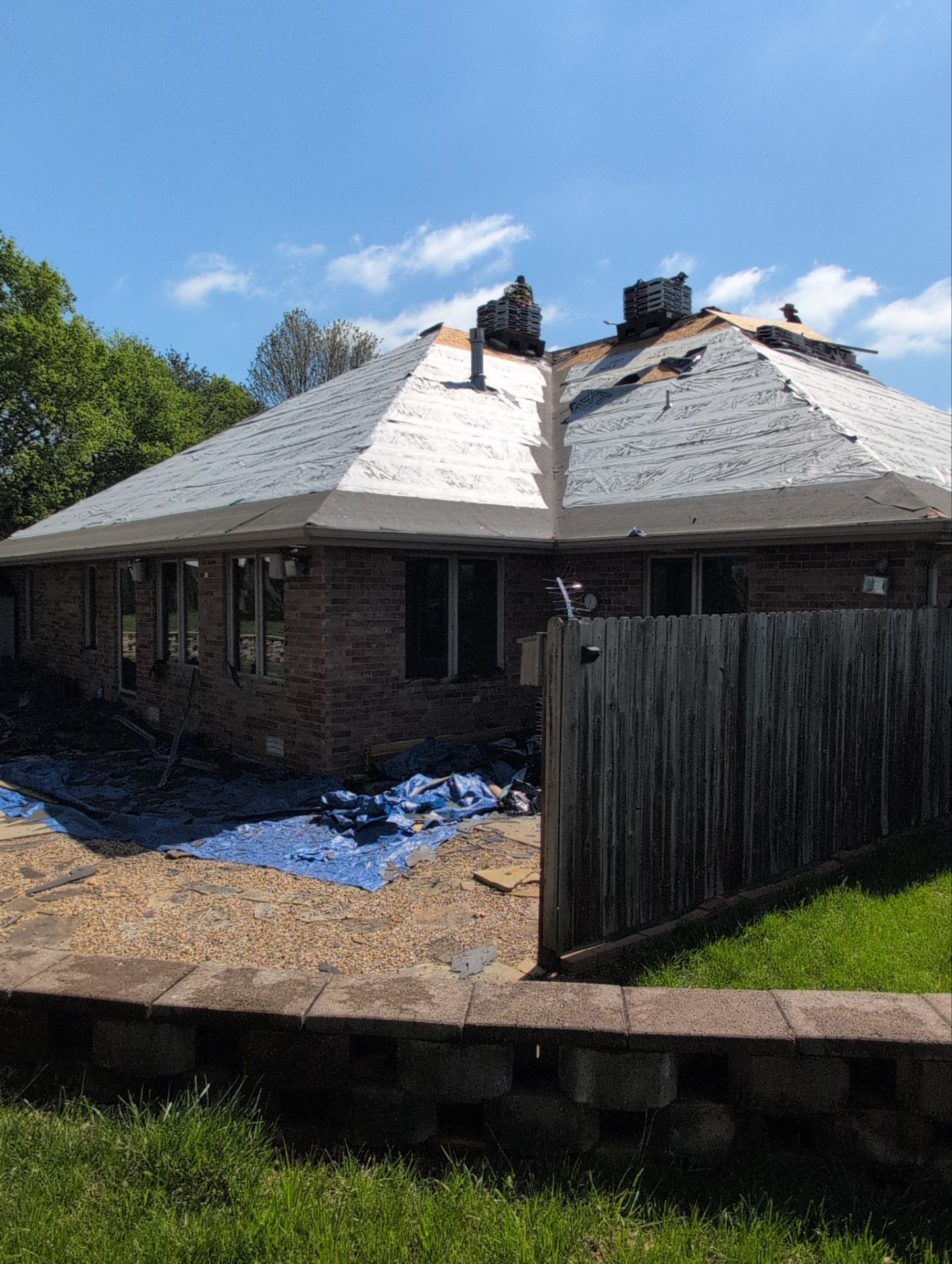 Roof Replacement & Seamless Gutters in Nixa by Table Rock Design + Build