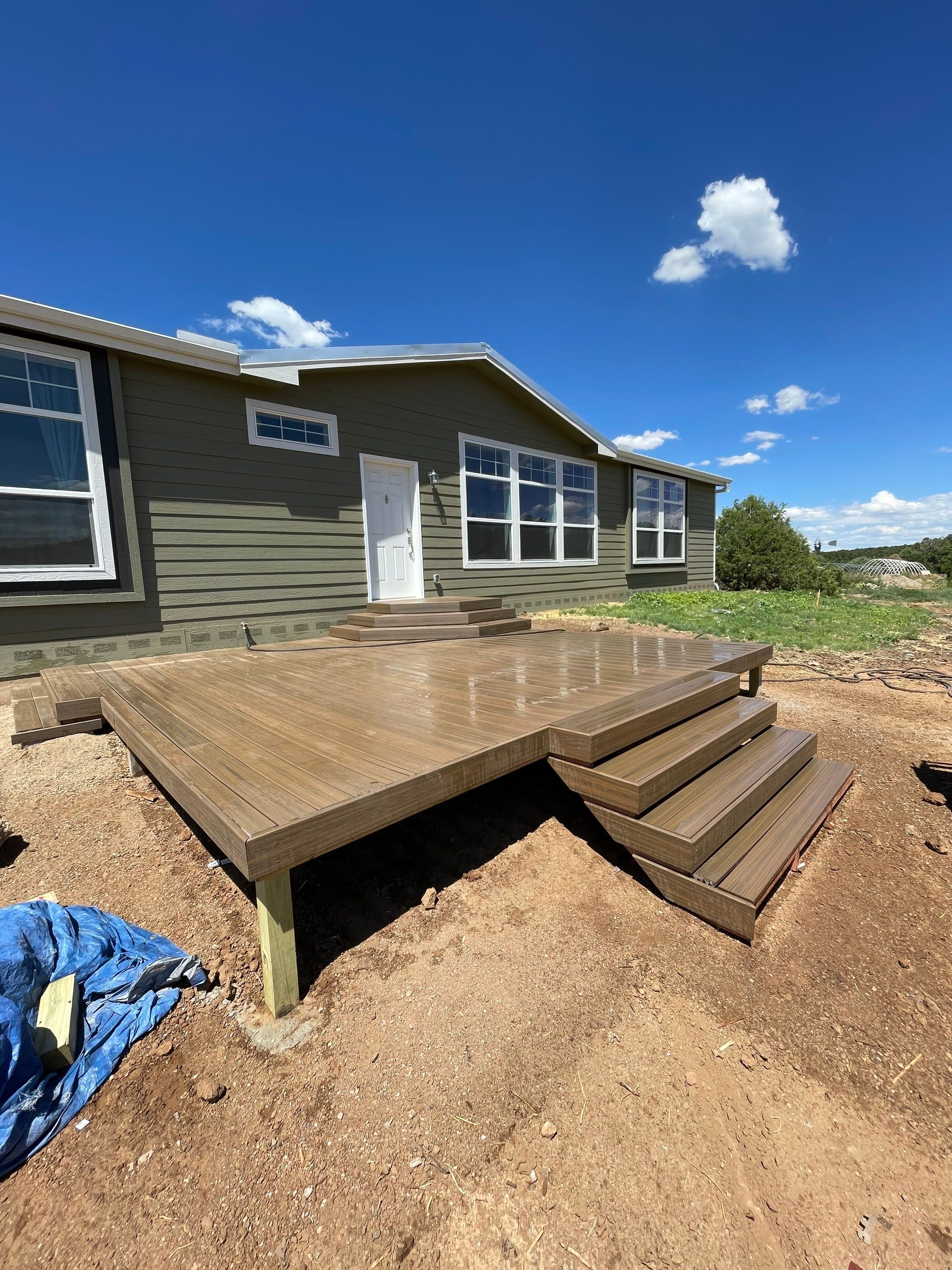 New Deck by Rio Grande Building & Storage