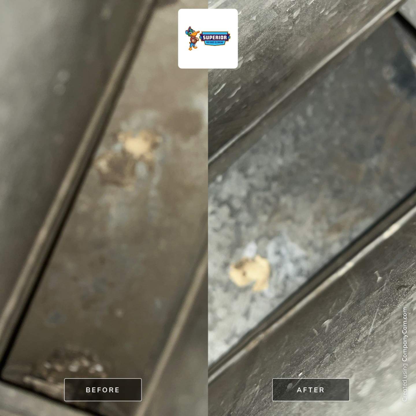 Air Duct Cleaning With a Vacuum Truck in Glenshaw, PA. by Superior Air Duct Cleaning
