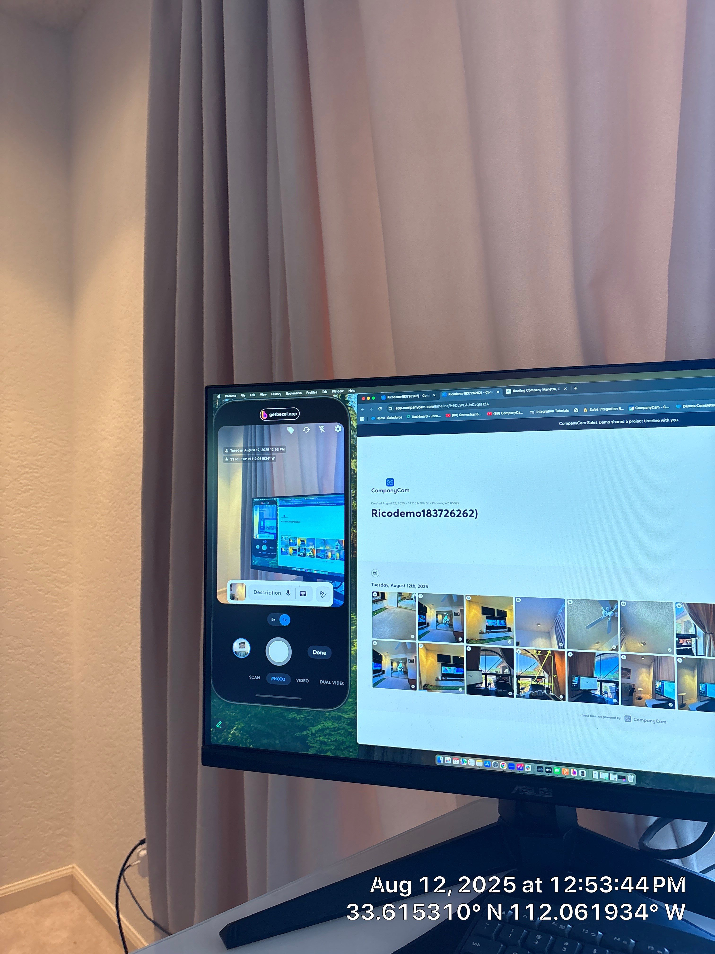 Bedroom addition by CompanyCam Sales Demo