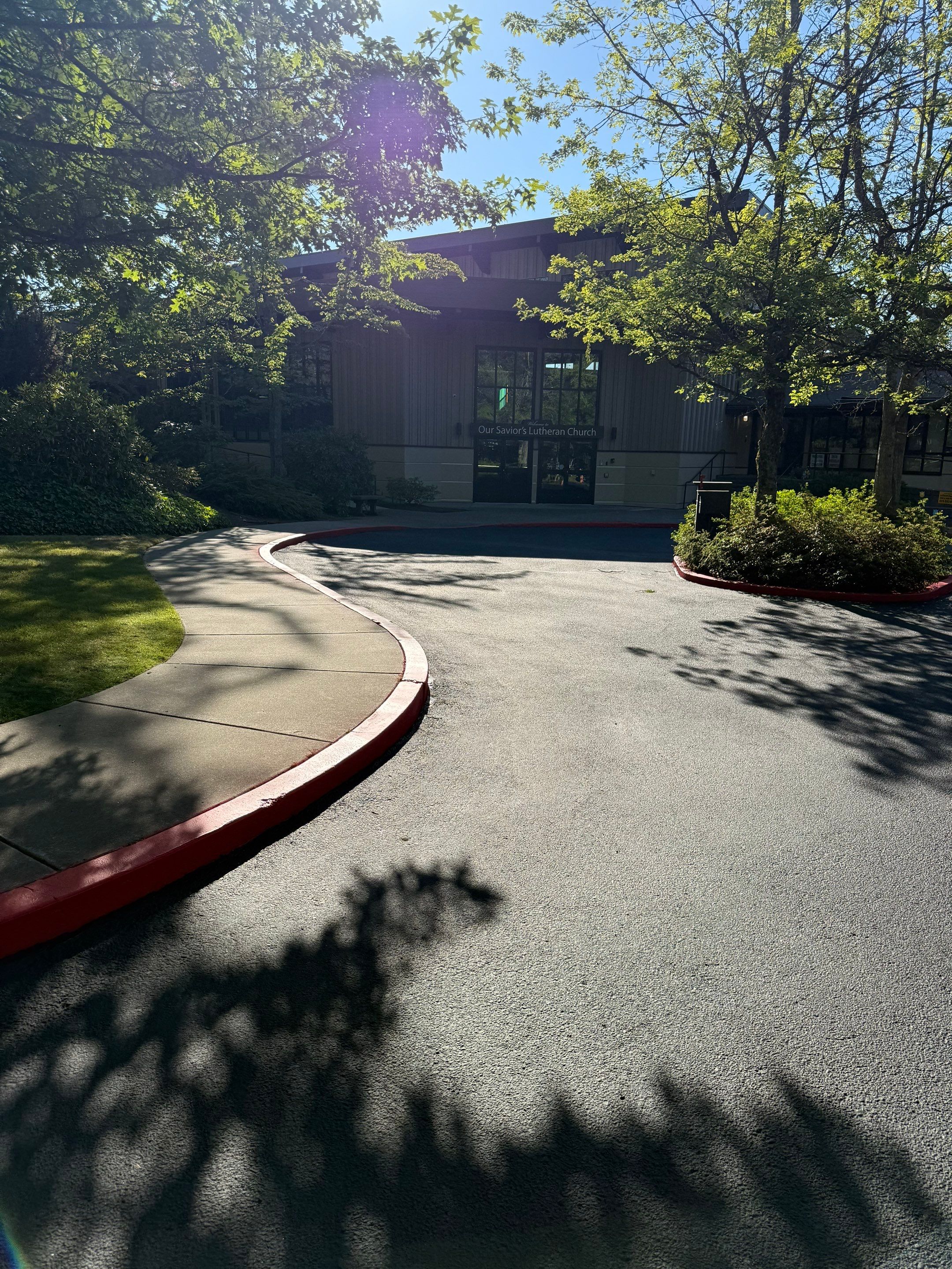 Our Savior's Lutheran Church | Everett   by Jireh Asphalt & Concrete Inc 