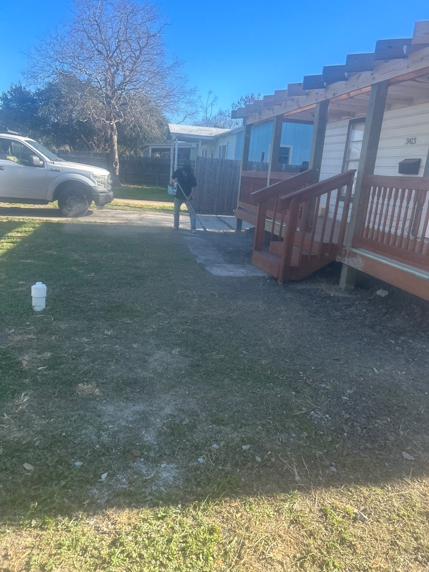 Over Engineered Patio by Bayfront Roofing and Construction