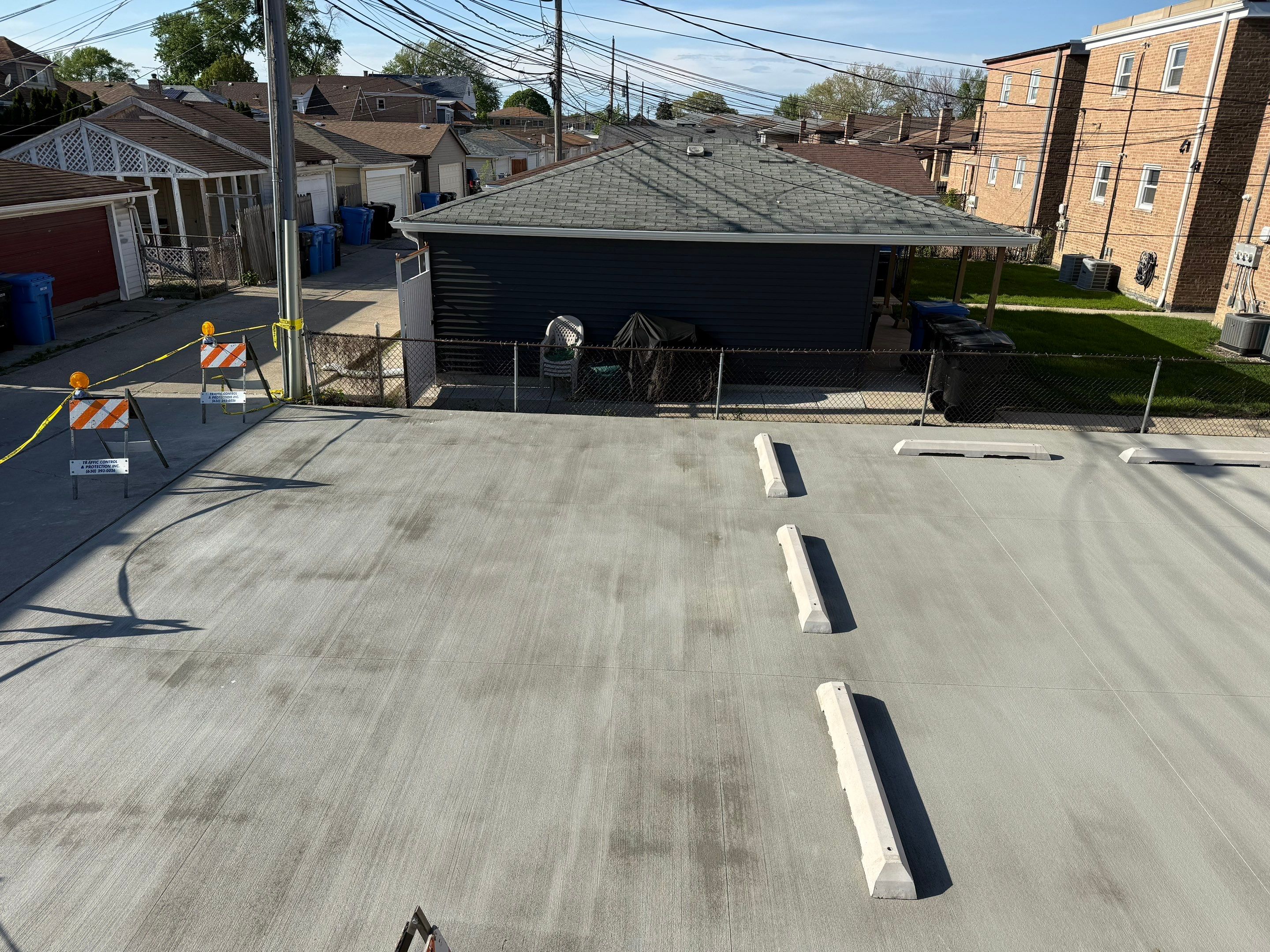 Full-Depth Concrete Lot Replacement & Expansion by PaveRight Concrete&Asphalt LLC
