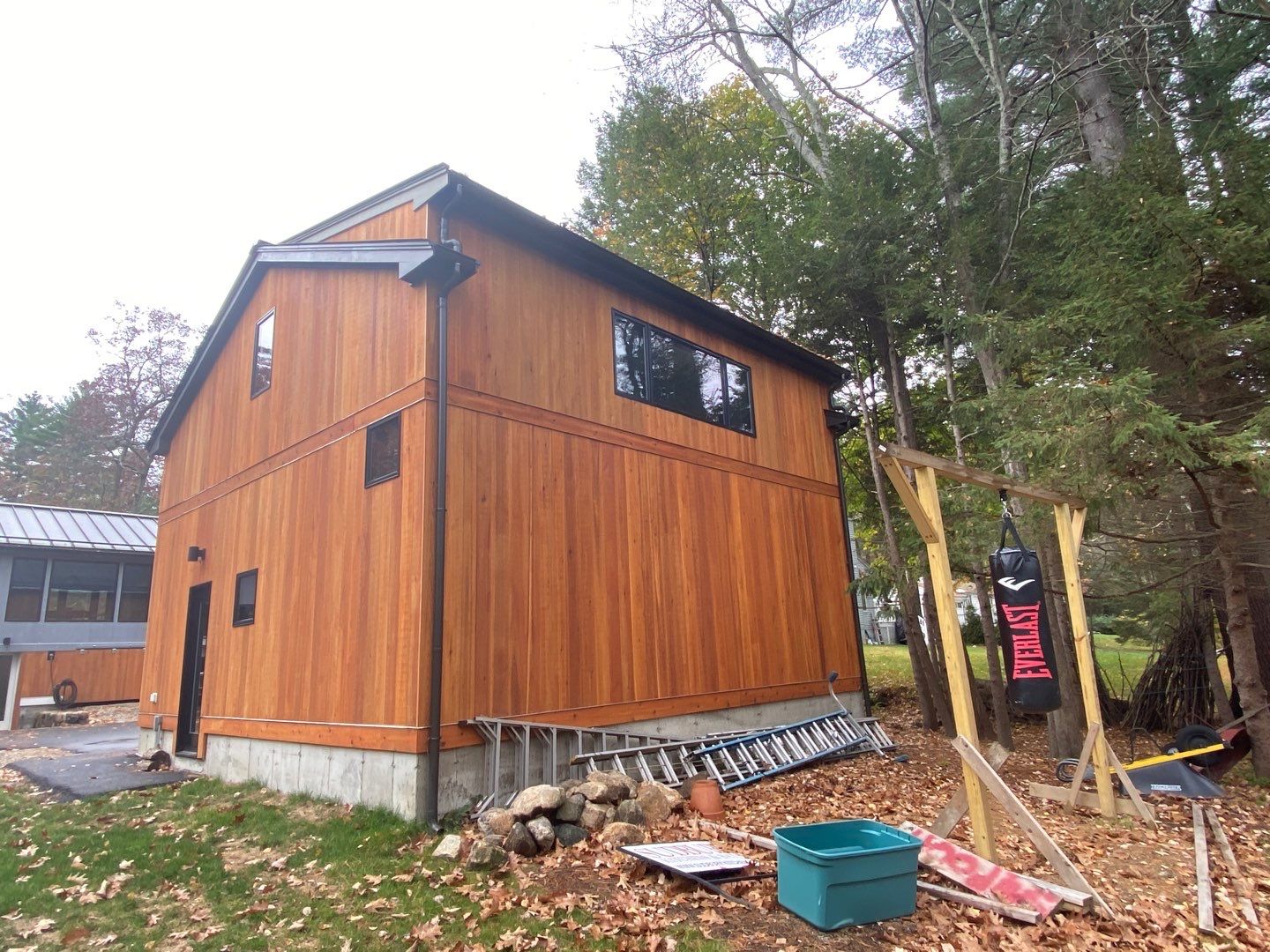 Sudbury, MA Gutter Installation using 6" Half Round Aluminum Gutter by Gutter Pro Enterprises