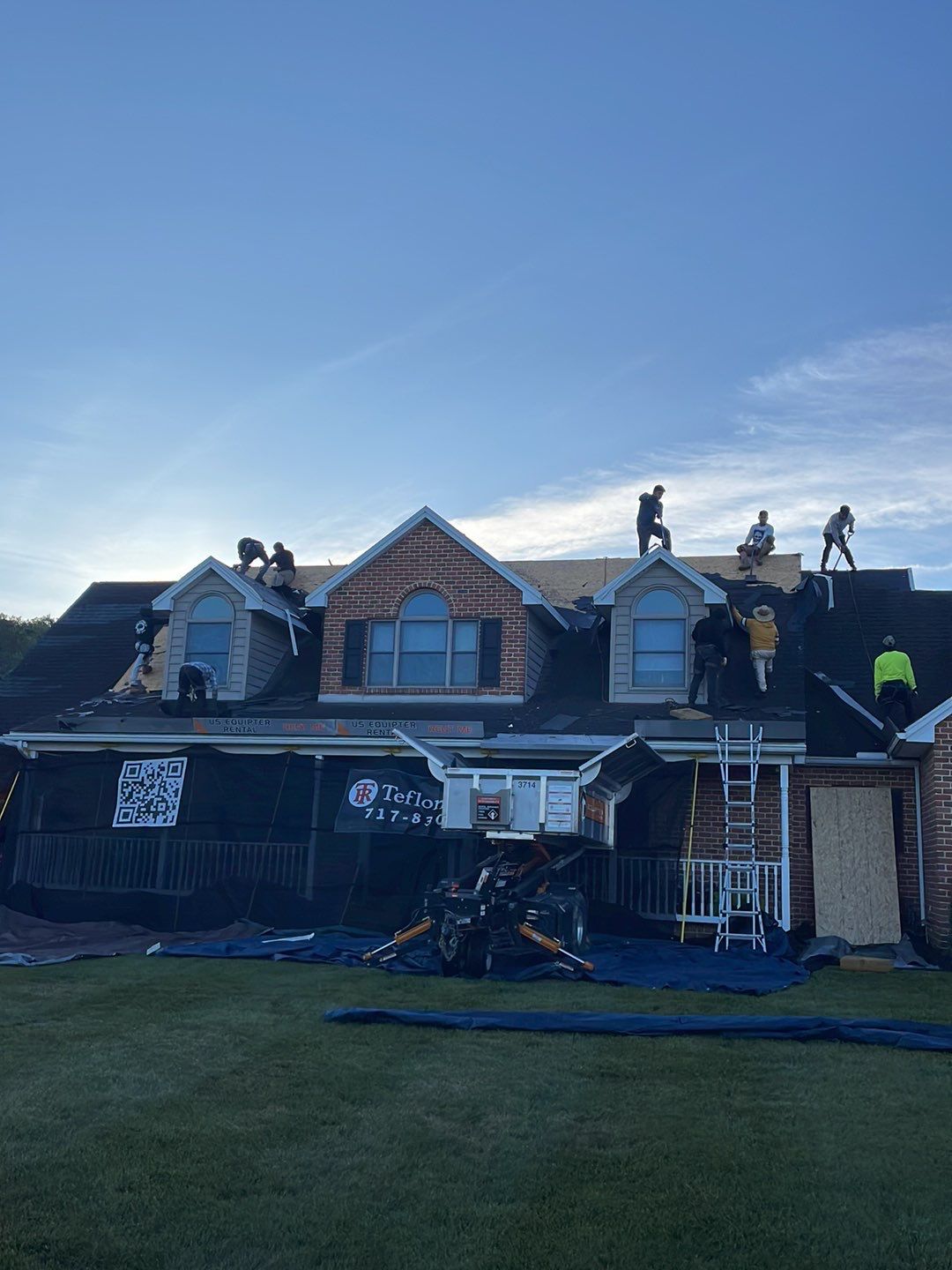 Gaf system Install by Teflon Roofing