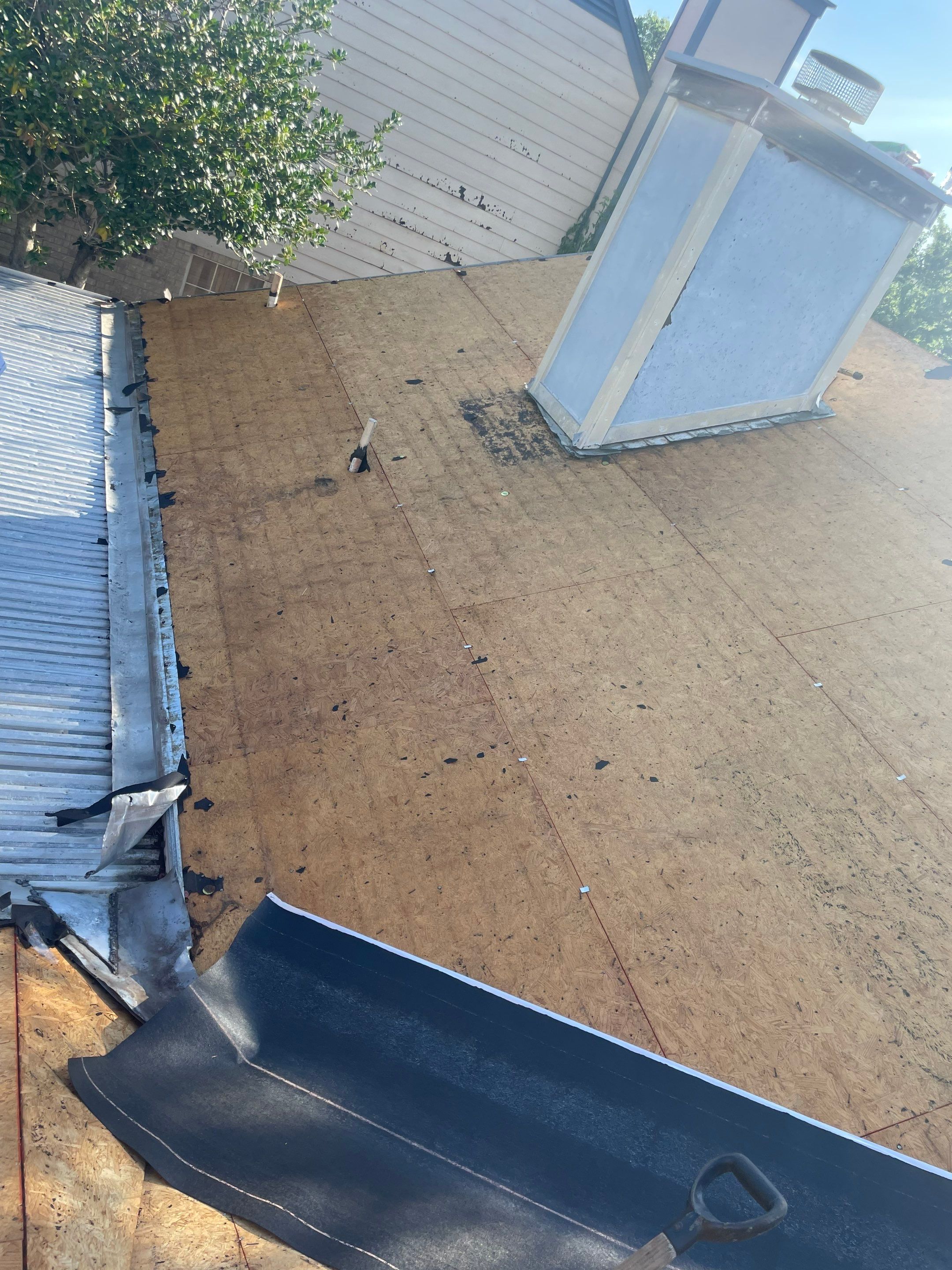 Paid for by Insurance Reroof. by Berry Good Roofing 
