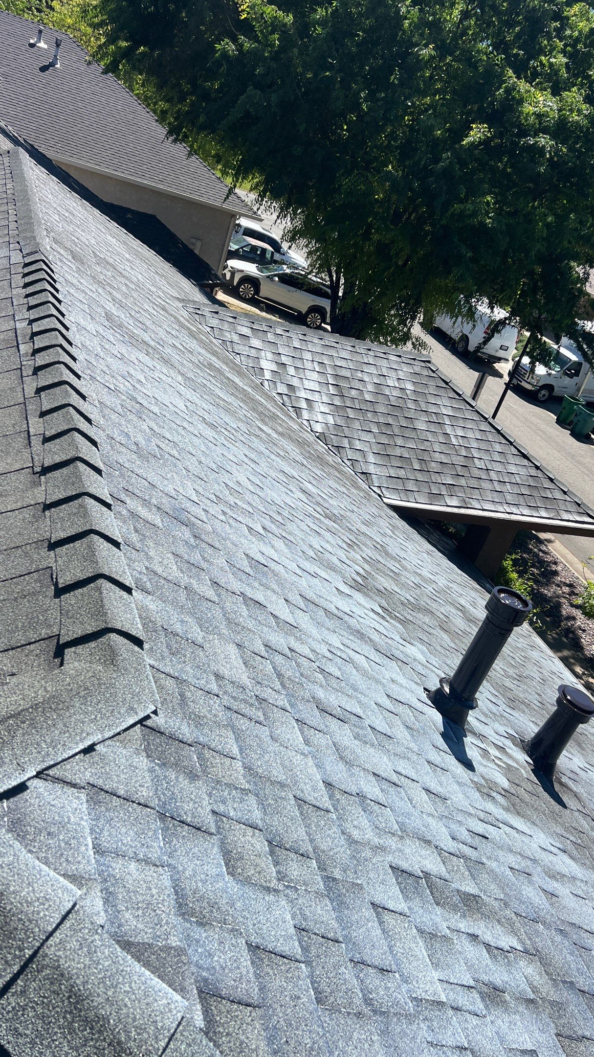 Roof Rejuvenation using Roof Maxx Treatment by Roof Maxx of Folsom
