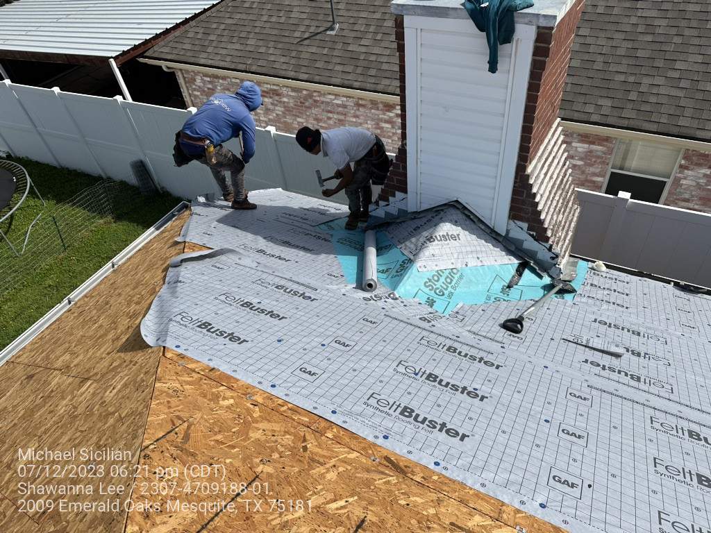 Project in Mesquite by Zeus Exteriors