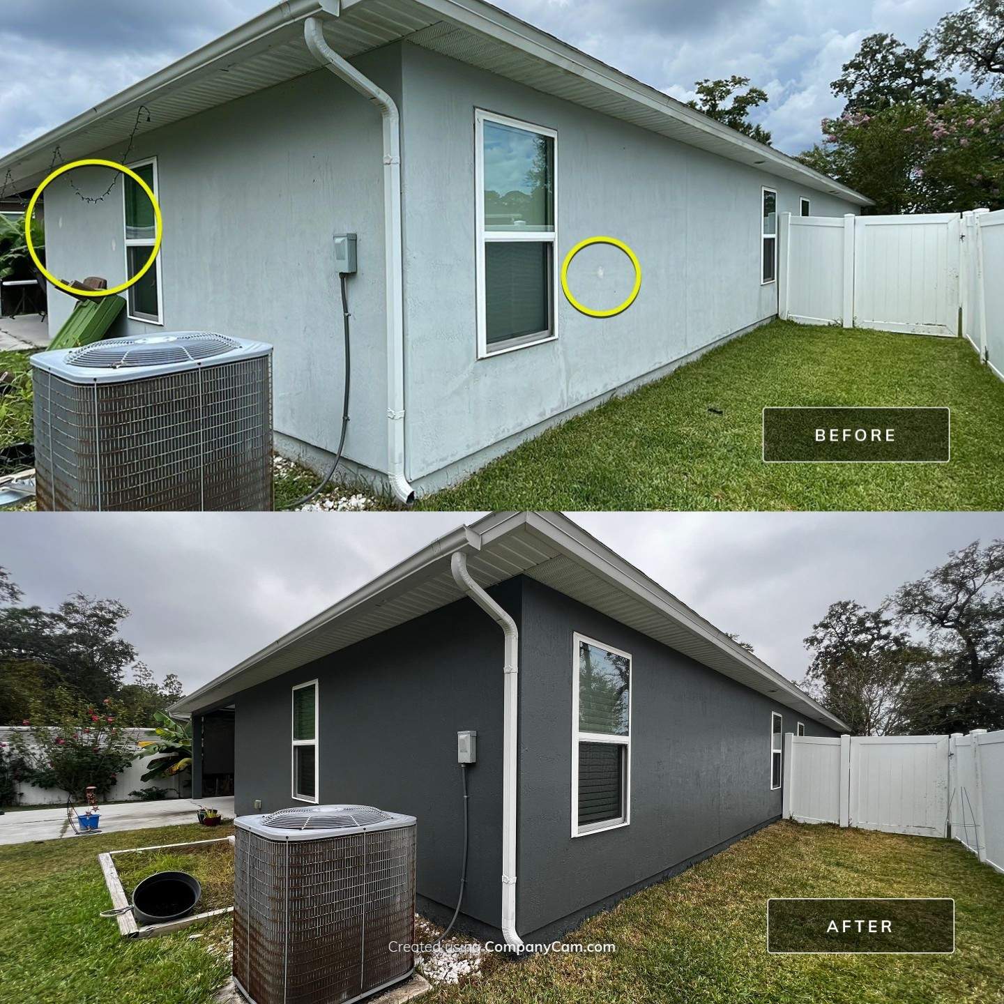 Residential Exterior Painters in Jacksonville FL 32259 by A New Leaf Painting, LLC