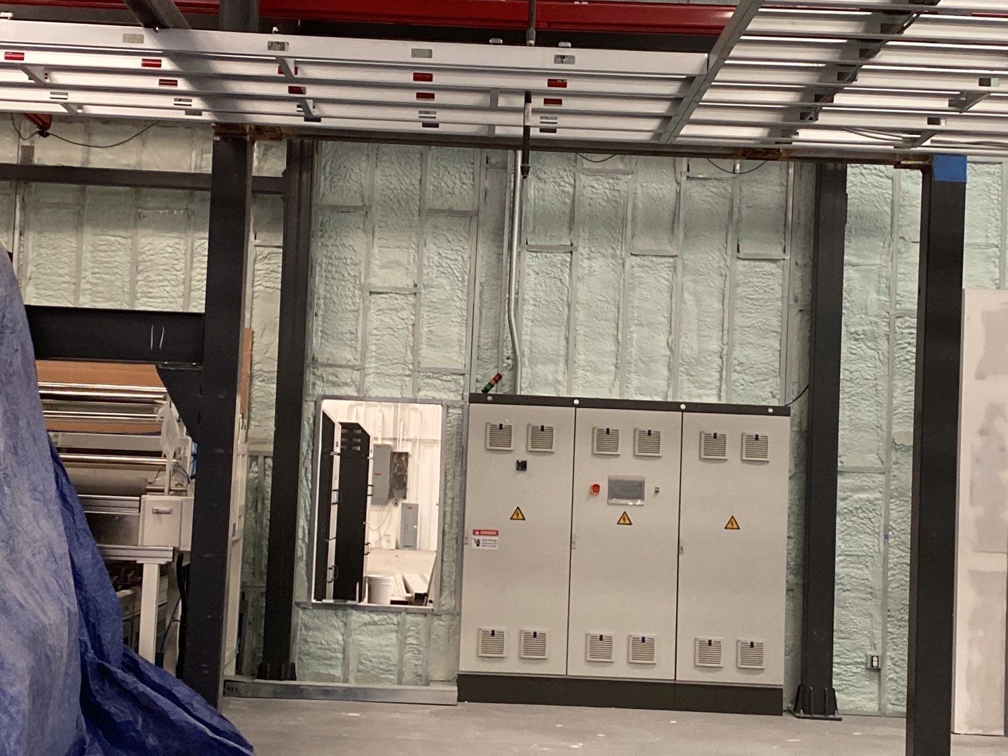 Spray Foam Insulation using Demelek Spray foam by Straight Edge Roofing Inc