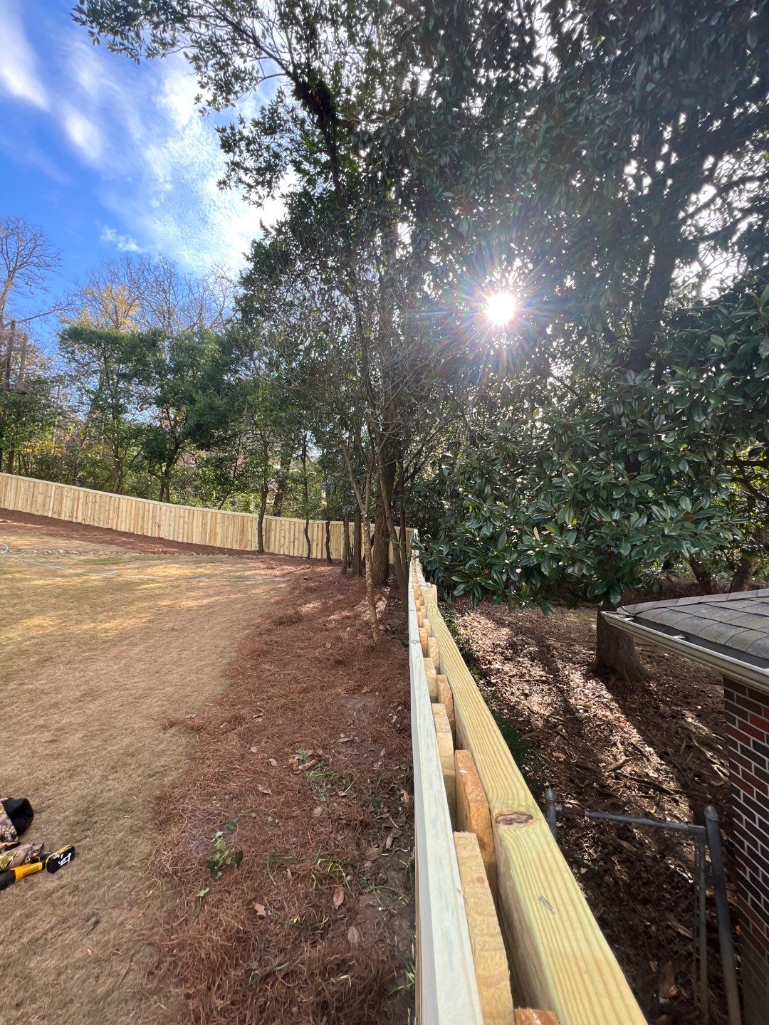 Crestline - Board on Board Fence by Pillar and Pine