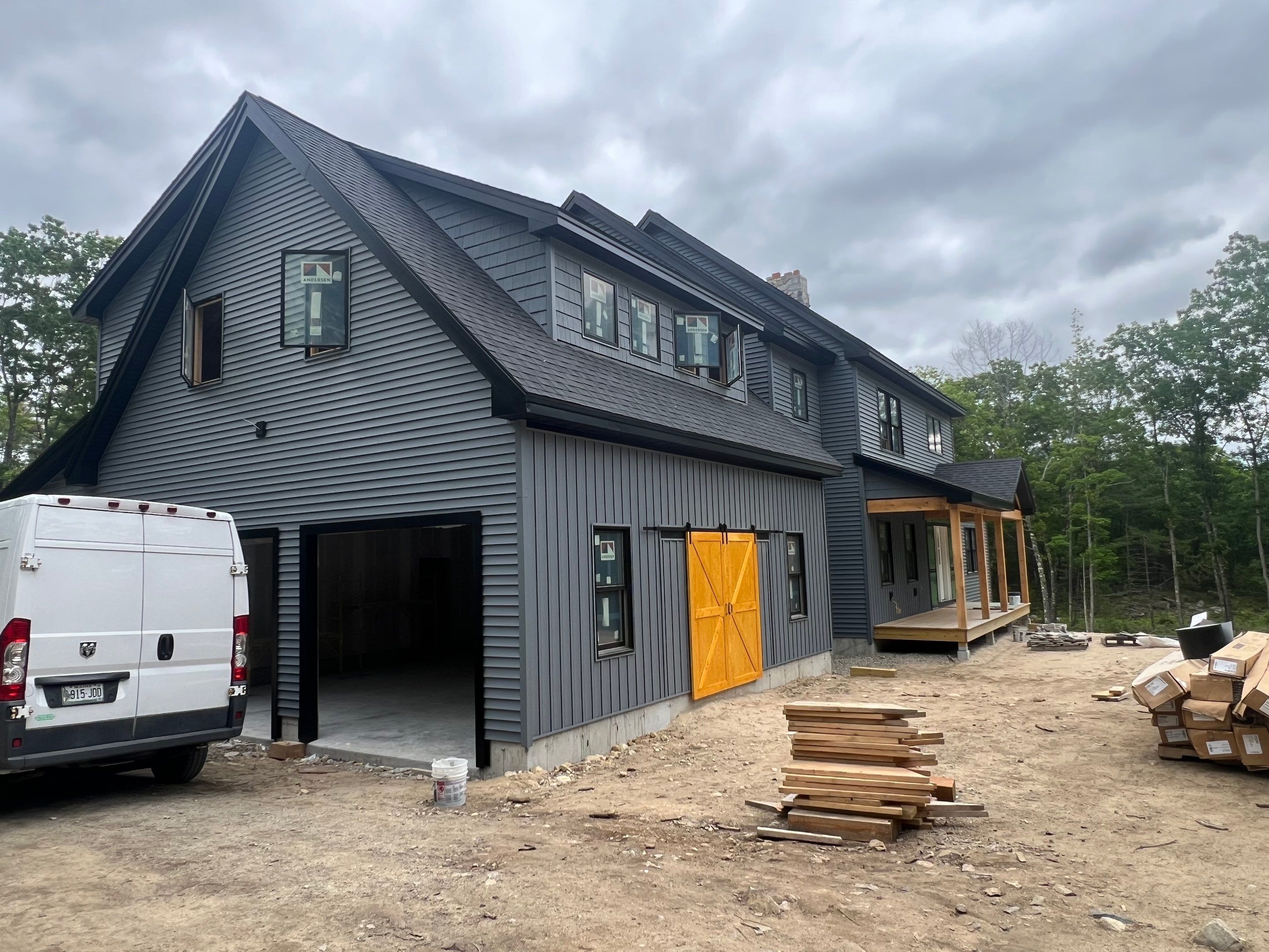 Lyman, Maine Siding Installation by Tall pine roofing