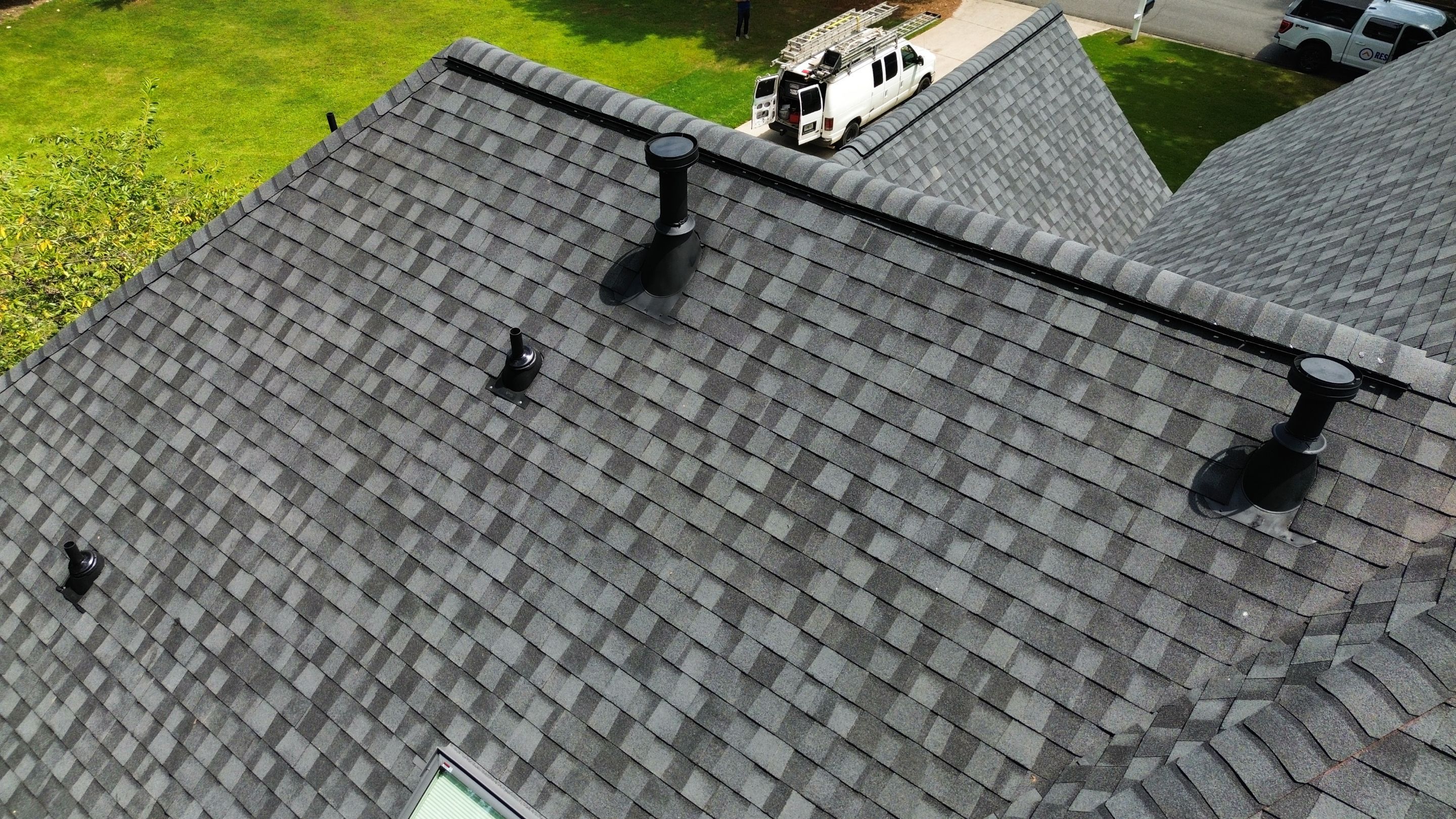 Cumming, GA Roof Replacement, CertainTeed Landmark Pro Moire Black by Reset Roofing