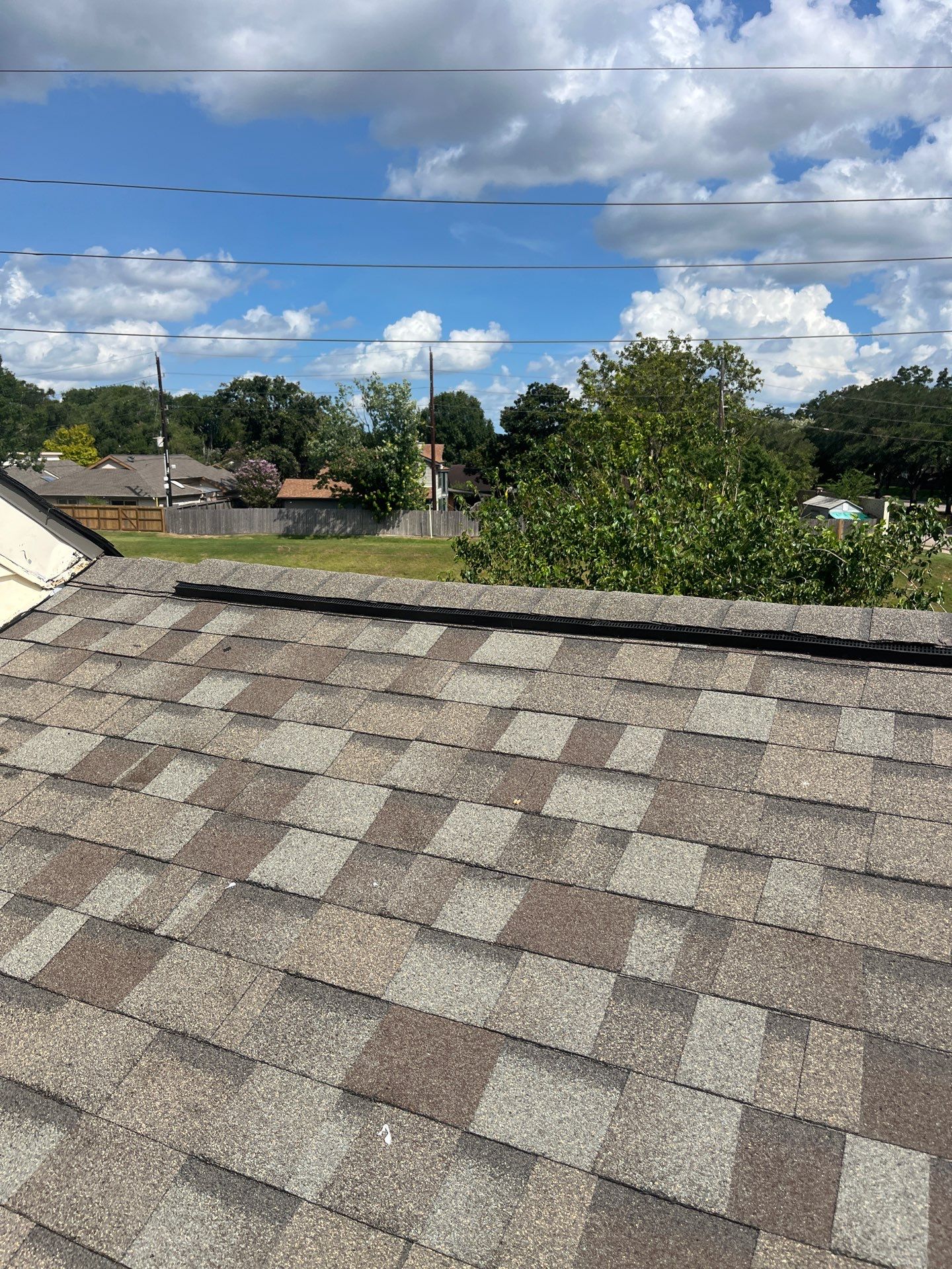 Residential Roofing Installation using Owen's Corning Duration (Lifetime) Shingles by Roof Repair Company