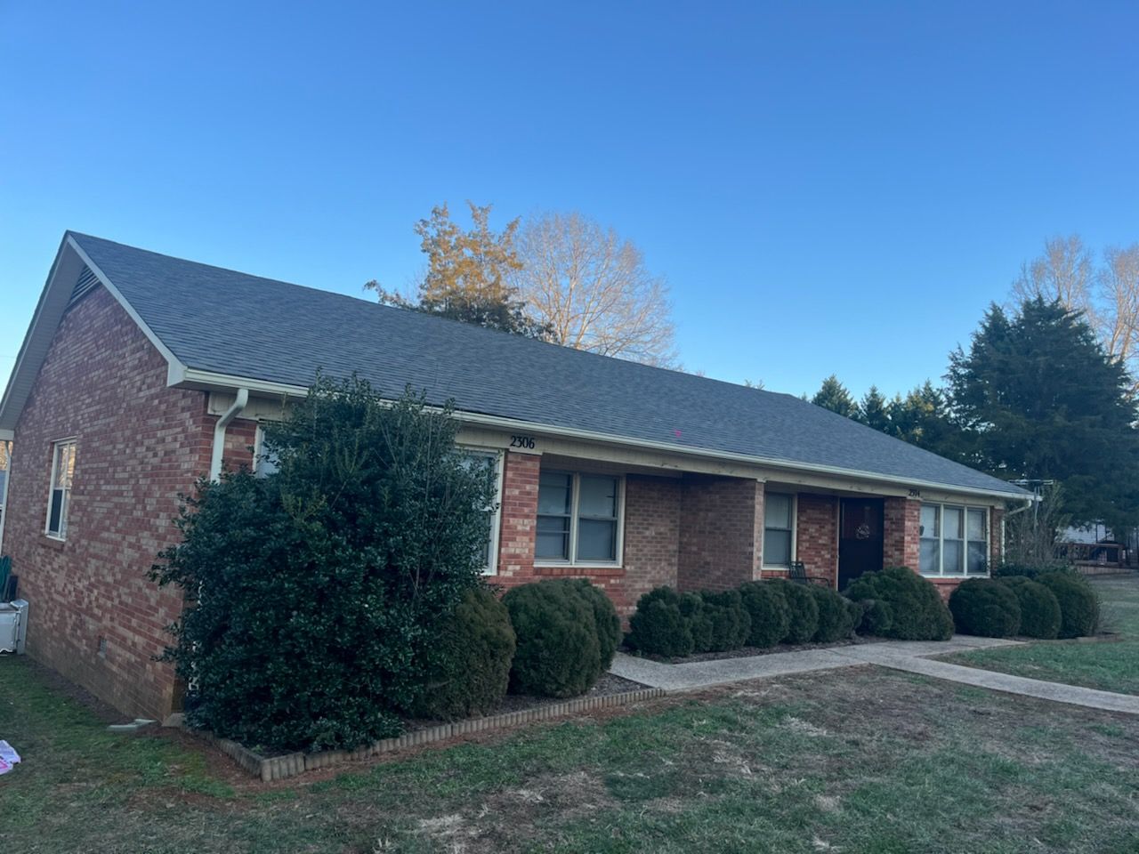 Morgan's Roof by BROCK BUILDERS 