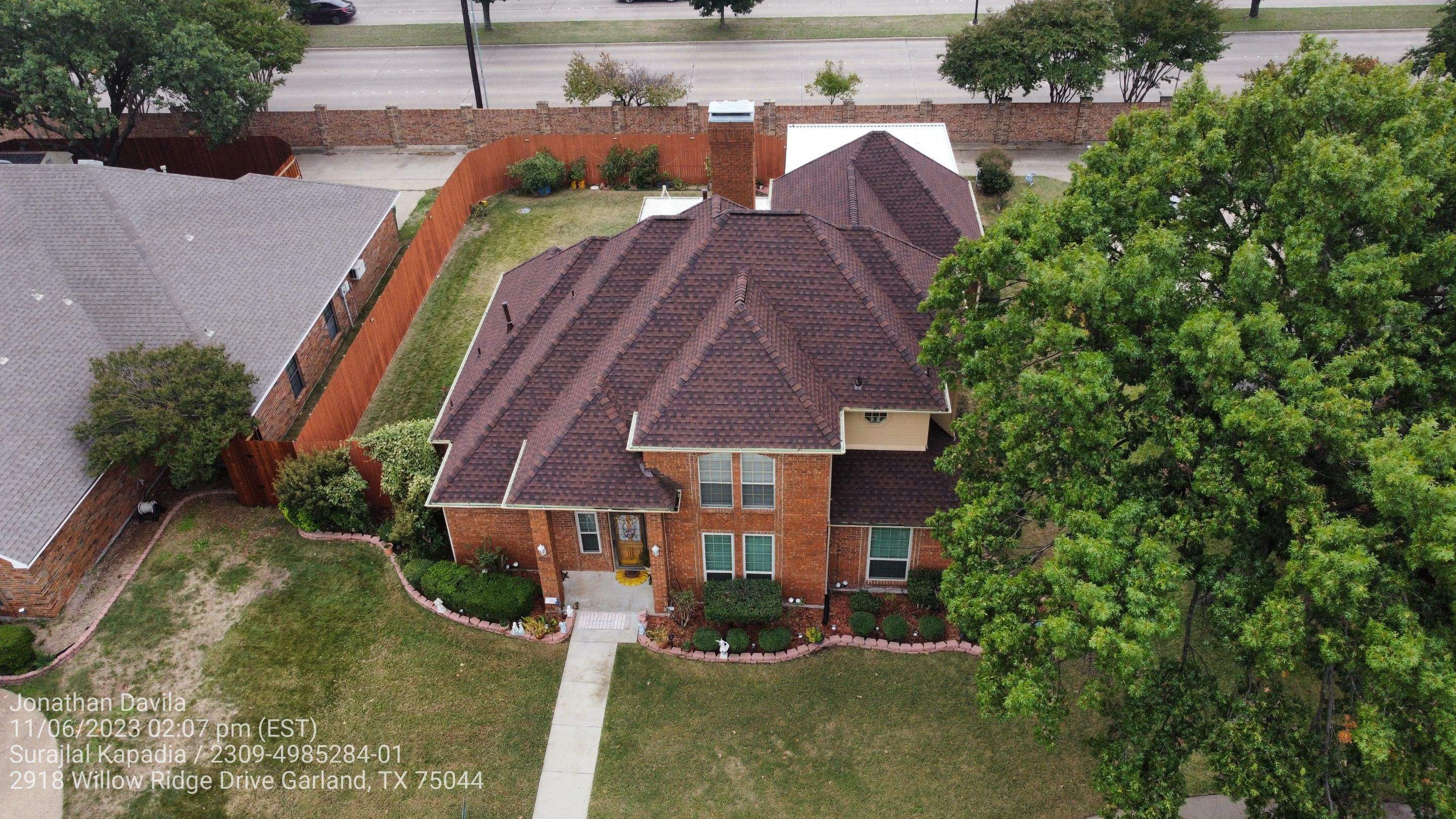 Project in Garland  by Zeus Exteriors