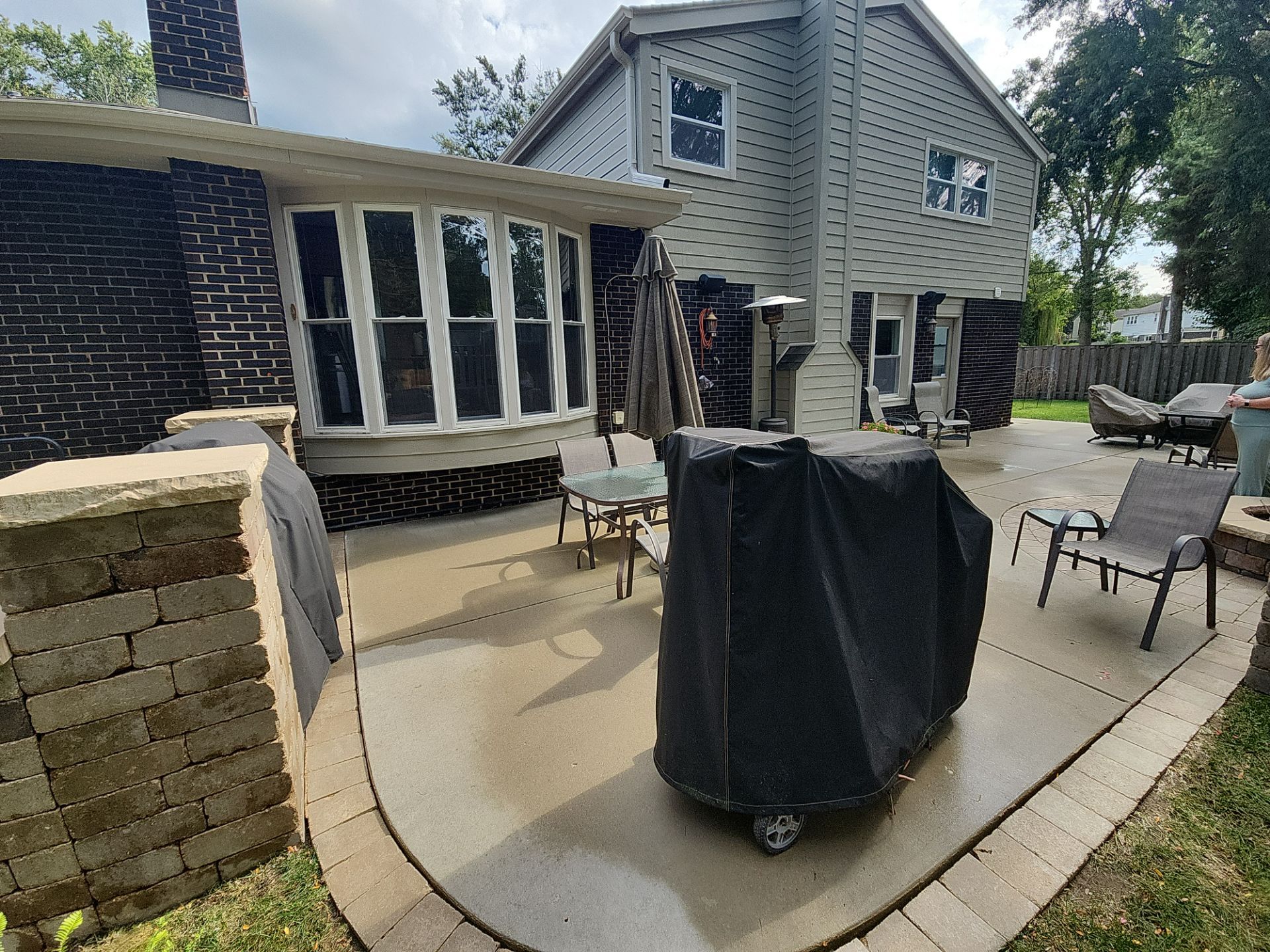 Exterior House Washing, Window Cleaning & Hardscape Maintenance by Northern Power Washing LLC.