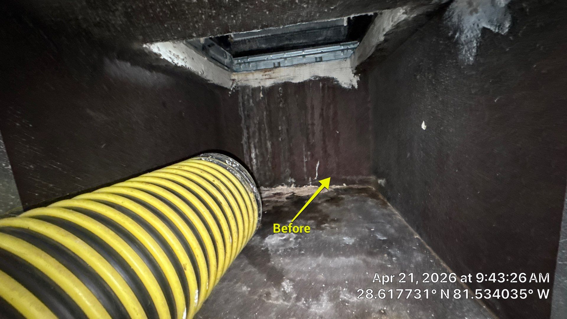 Air Duct Cleaning in Ocoee by Hygienic Air, Inc