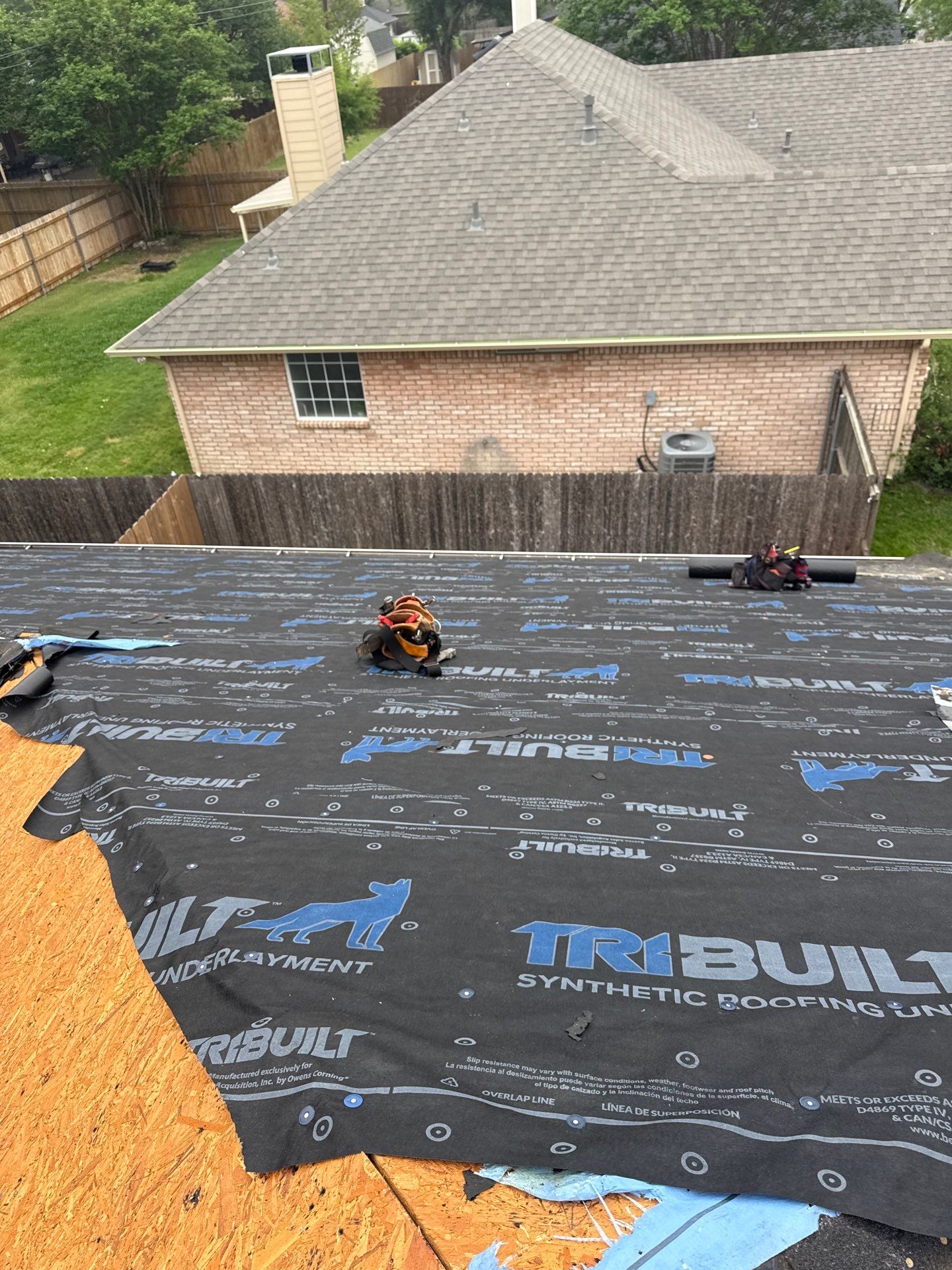 Project in Waxahachie by Rhino Roofing and General Contracting, LLC