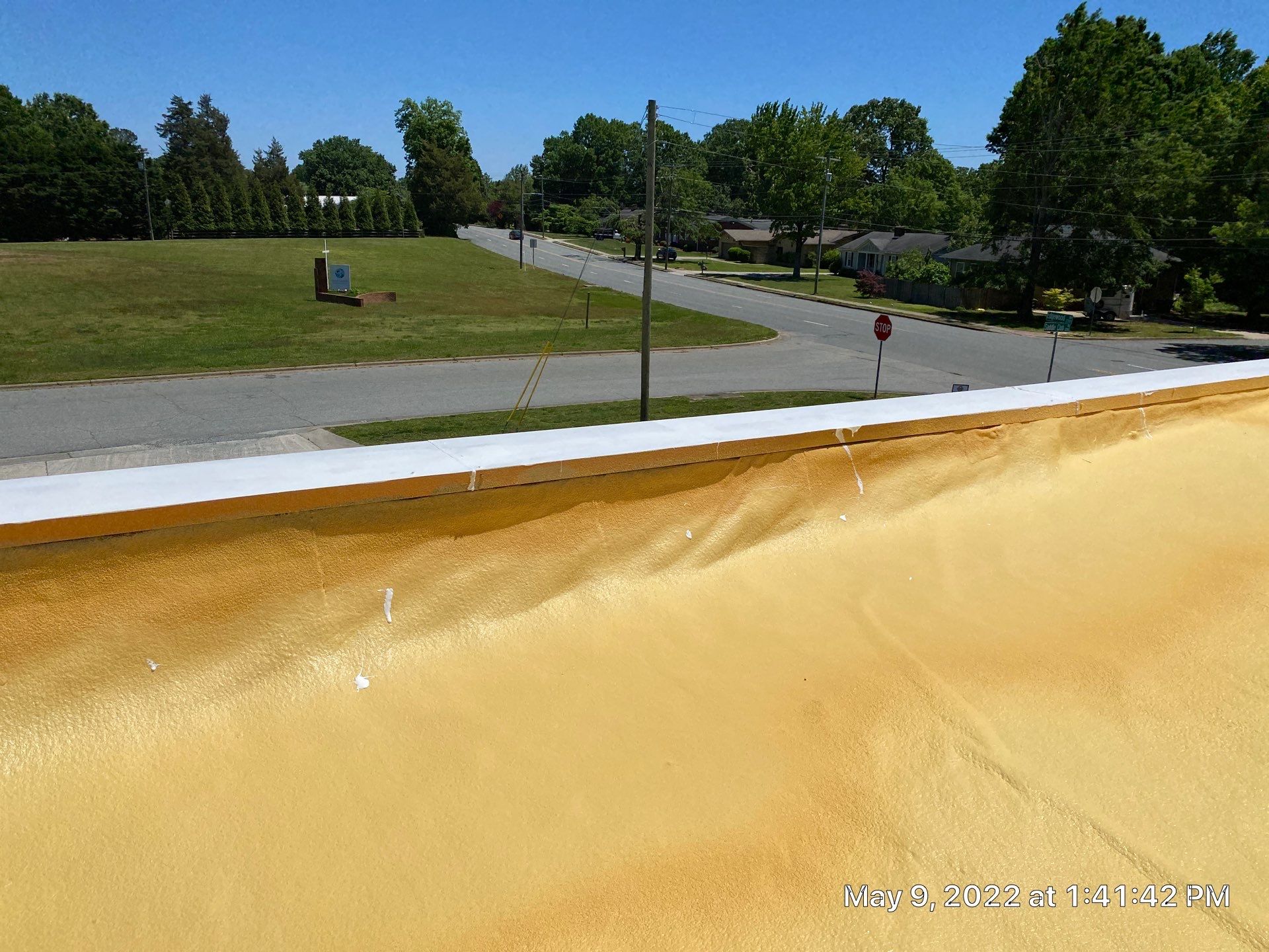 Spray Foam Roof  by Just In Time Roofing and Restoration