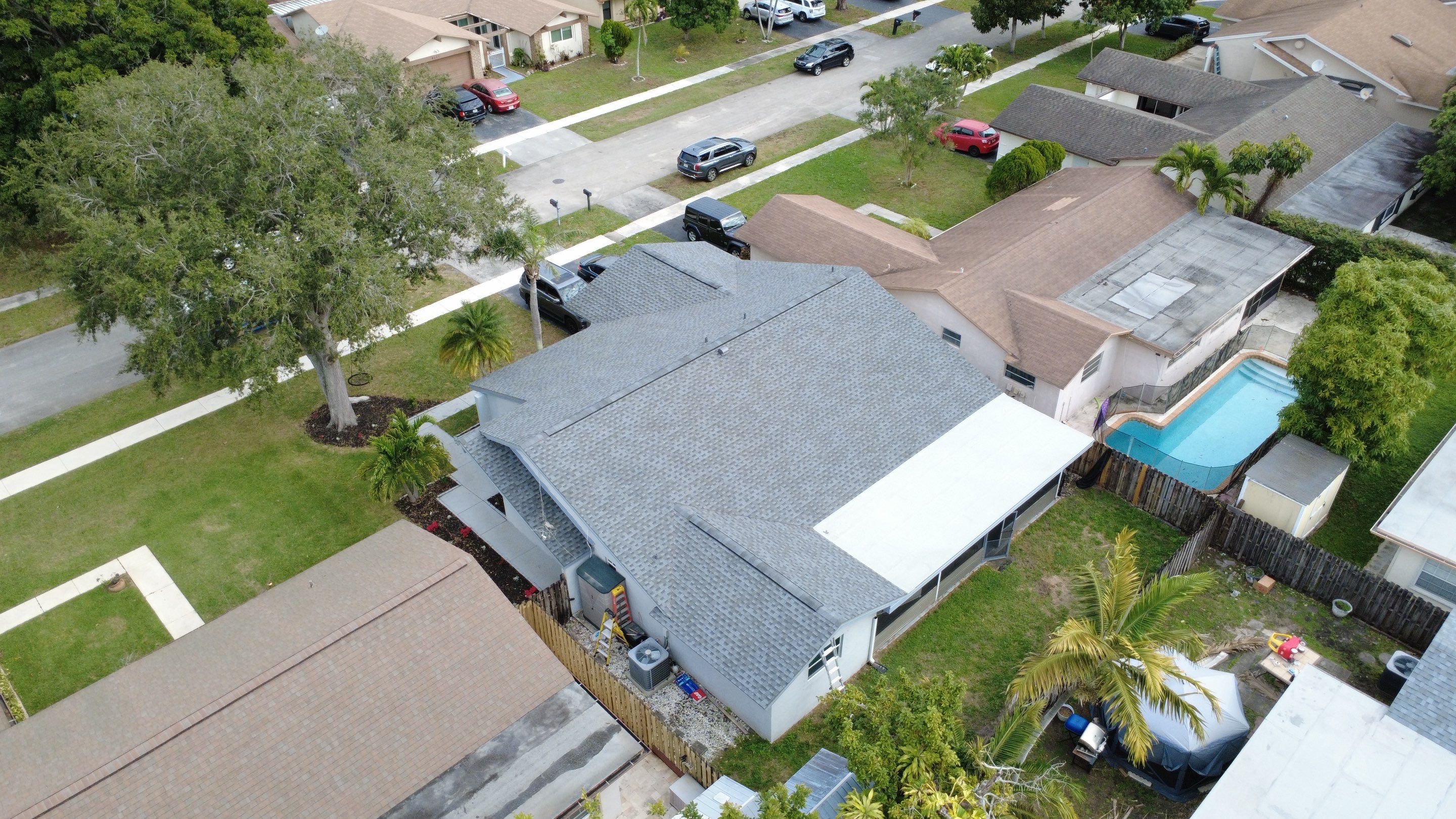 Residential Roofing Installation using GAF by BLUES BROTHERS ROOFING