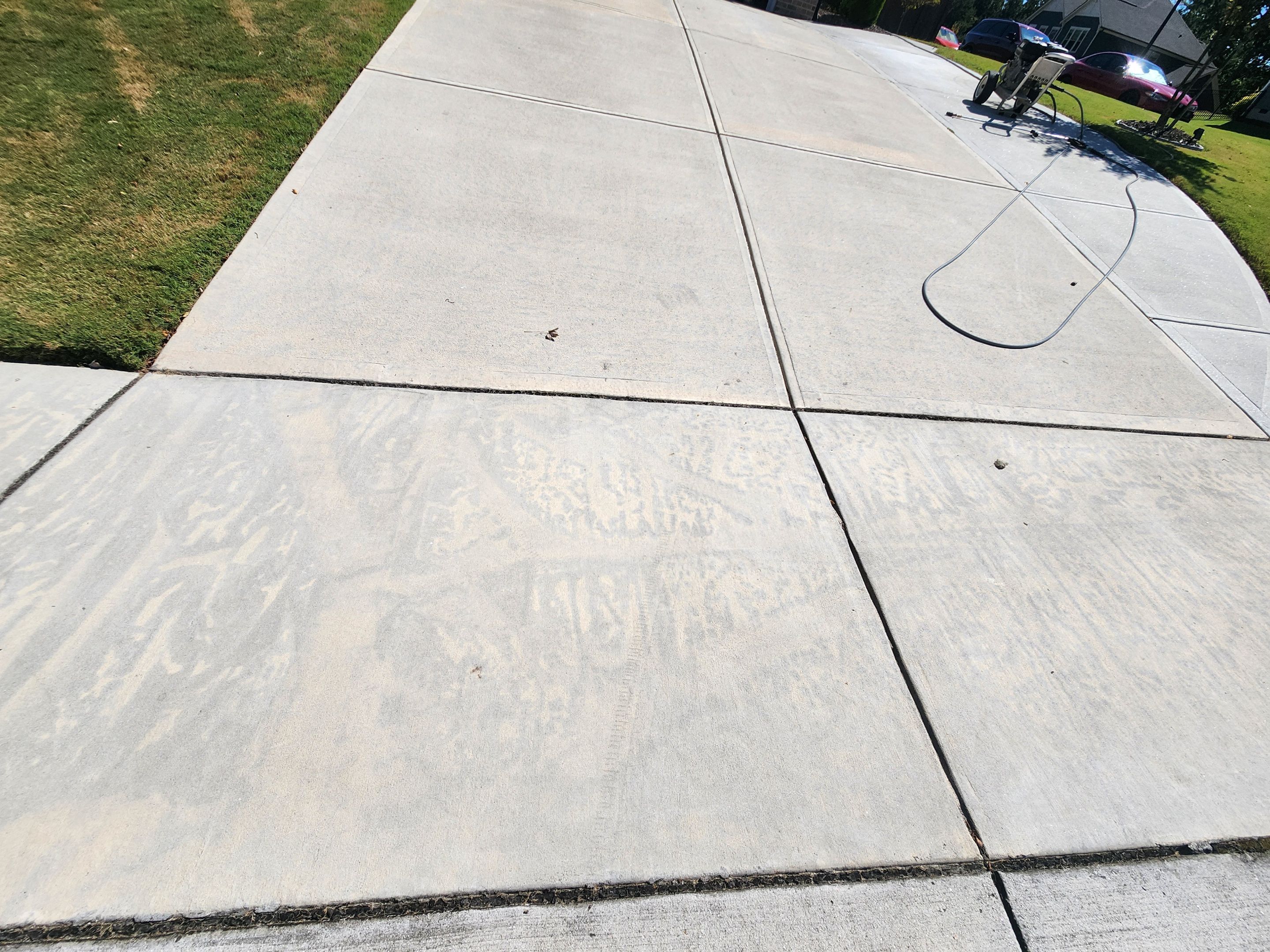 Concrete Driveway using Concrete Sealant by DuraSeal