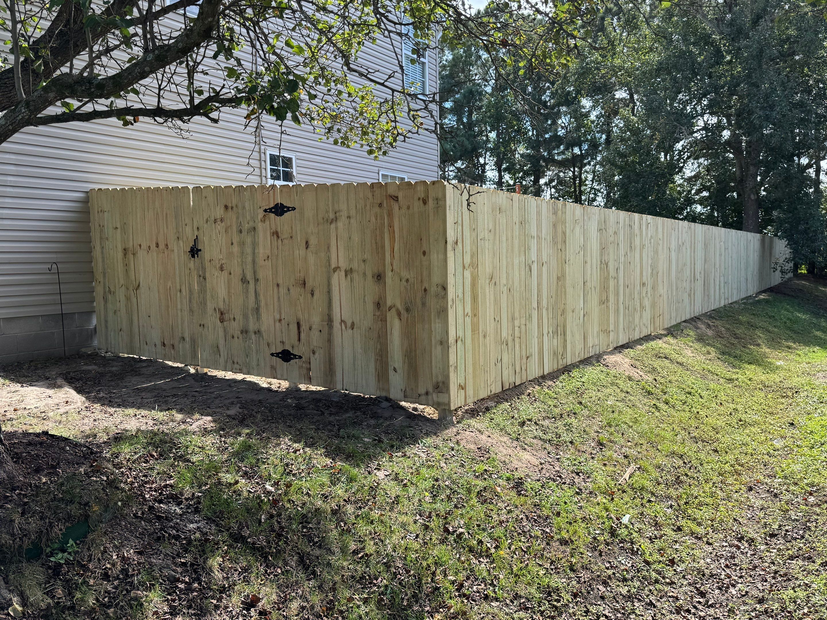 Built for Privacy, Designed for Style by Tidewater Fence
