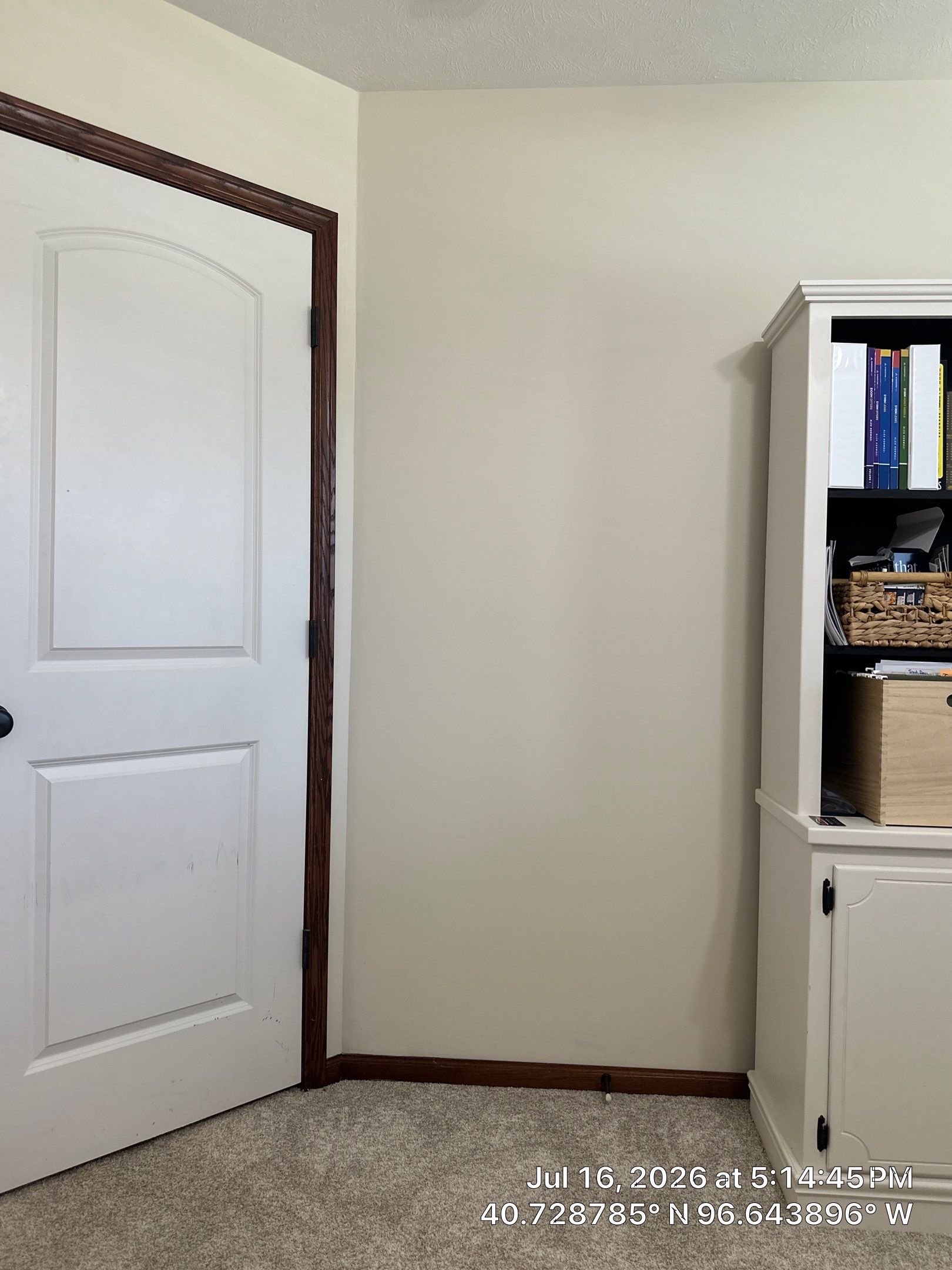 Custom Home Office and Interior Renovation in Lincoln by CompanyCam Sales Demo