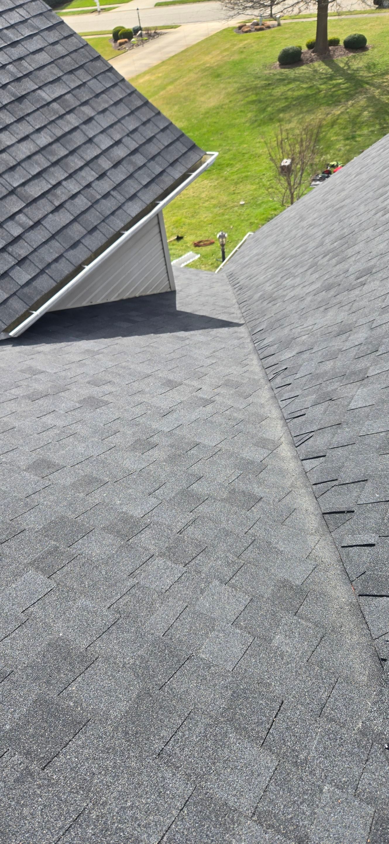 Atlas Pinnacle, Color, Black Shadow, Drip Edge, Color, Black by Eagle Eye Roofing