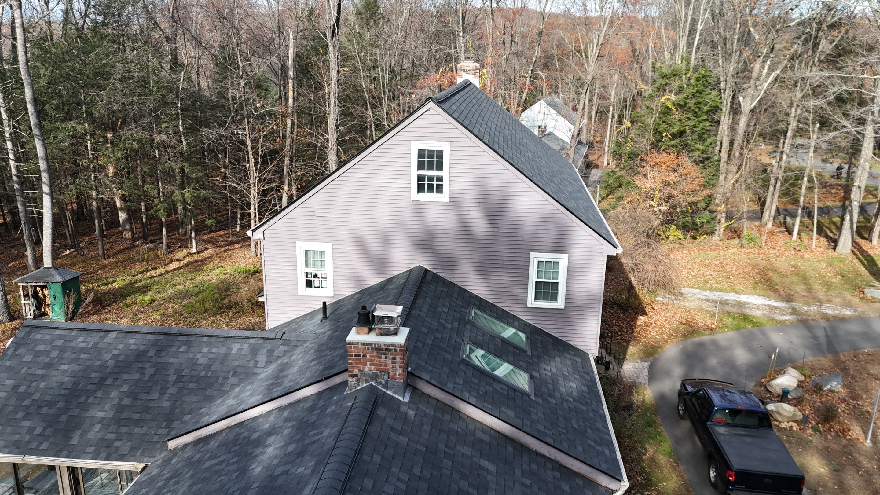 Owens Corning Duration: Onyx Black in Canton by Golden Shield Roofing
