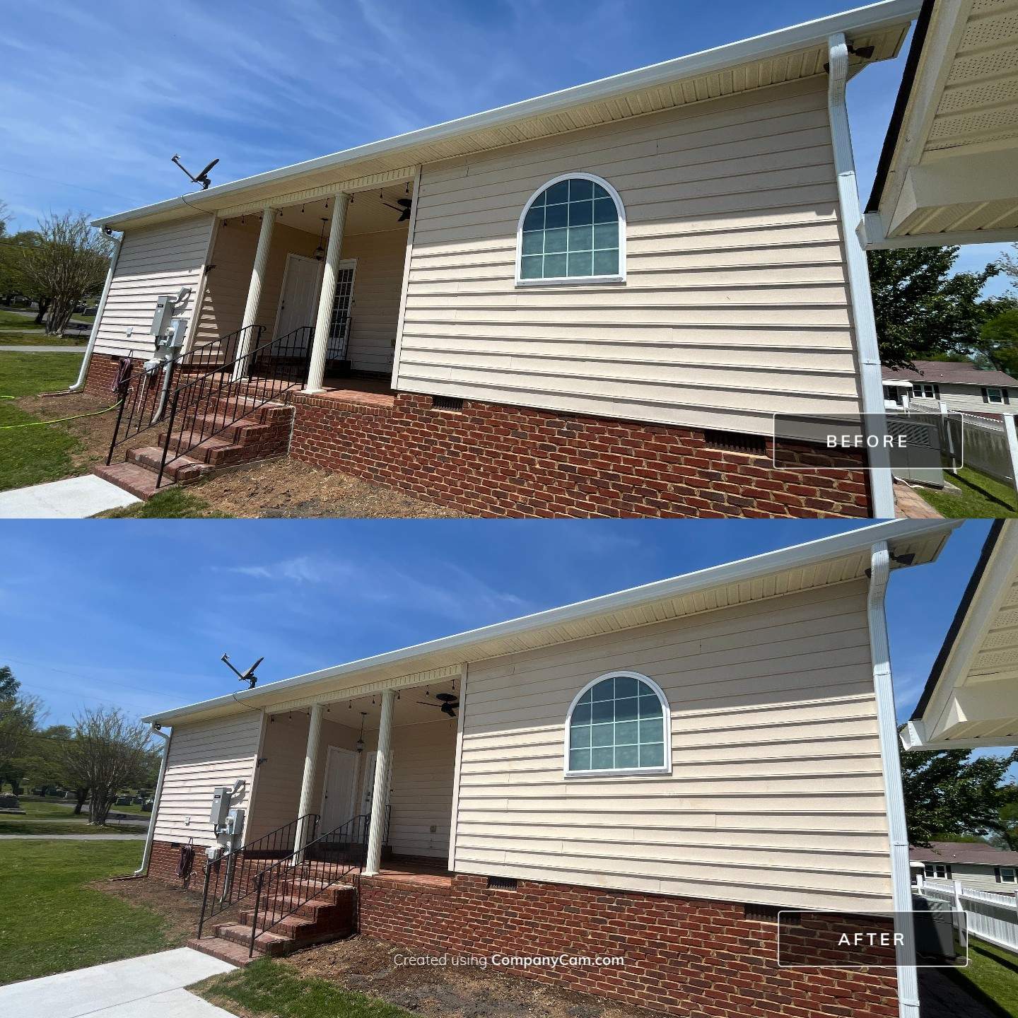 James's House by Mr. Mister Power Washing