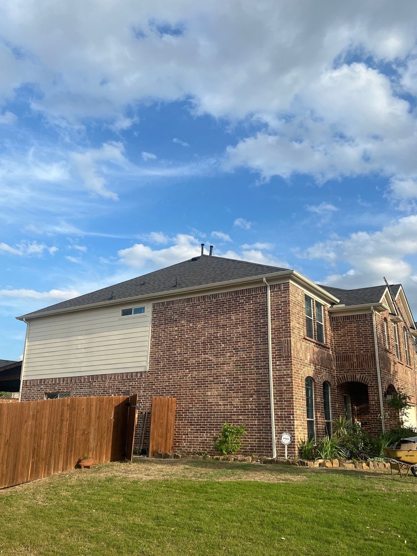 Project in Little Elm by Rhino Roofing and General Contracting, LLC