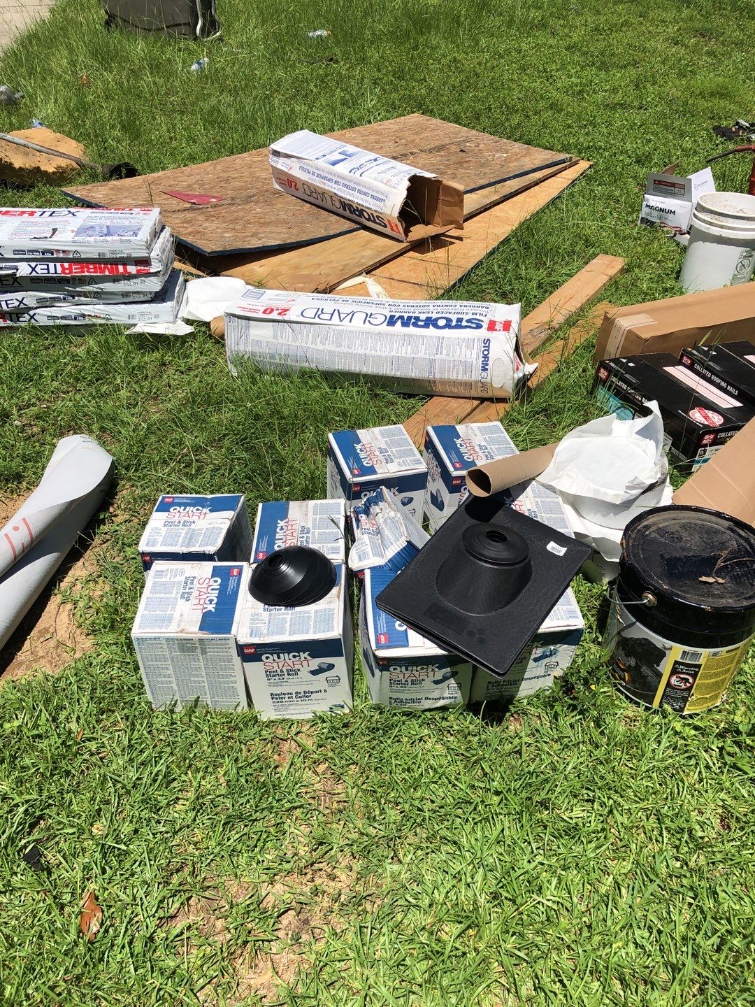 Residential Roofing Installation using Roof Replacement by American Roofing & Construction LLC
