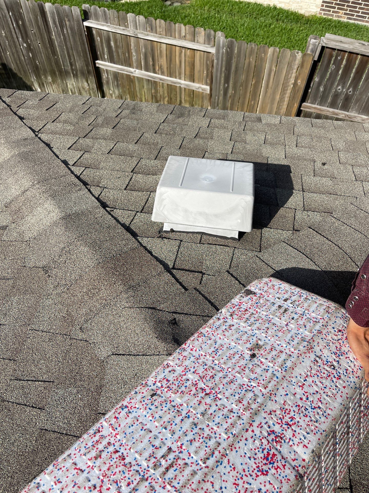 Residential Roofing Repair using Owen's Corning Duration (Lifetime) Shingles by Roof Repair Services LLC