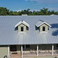 24ga 1" Nail-Strip Mill Finish by Total Roofing System The Metal Roof Experts
