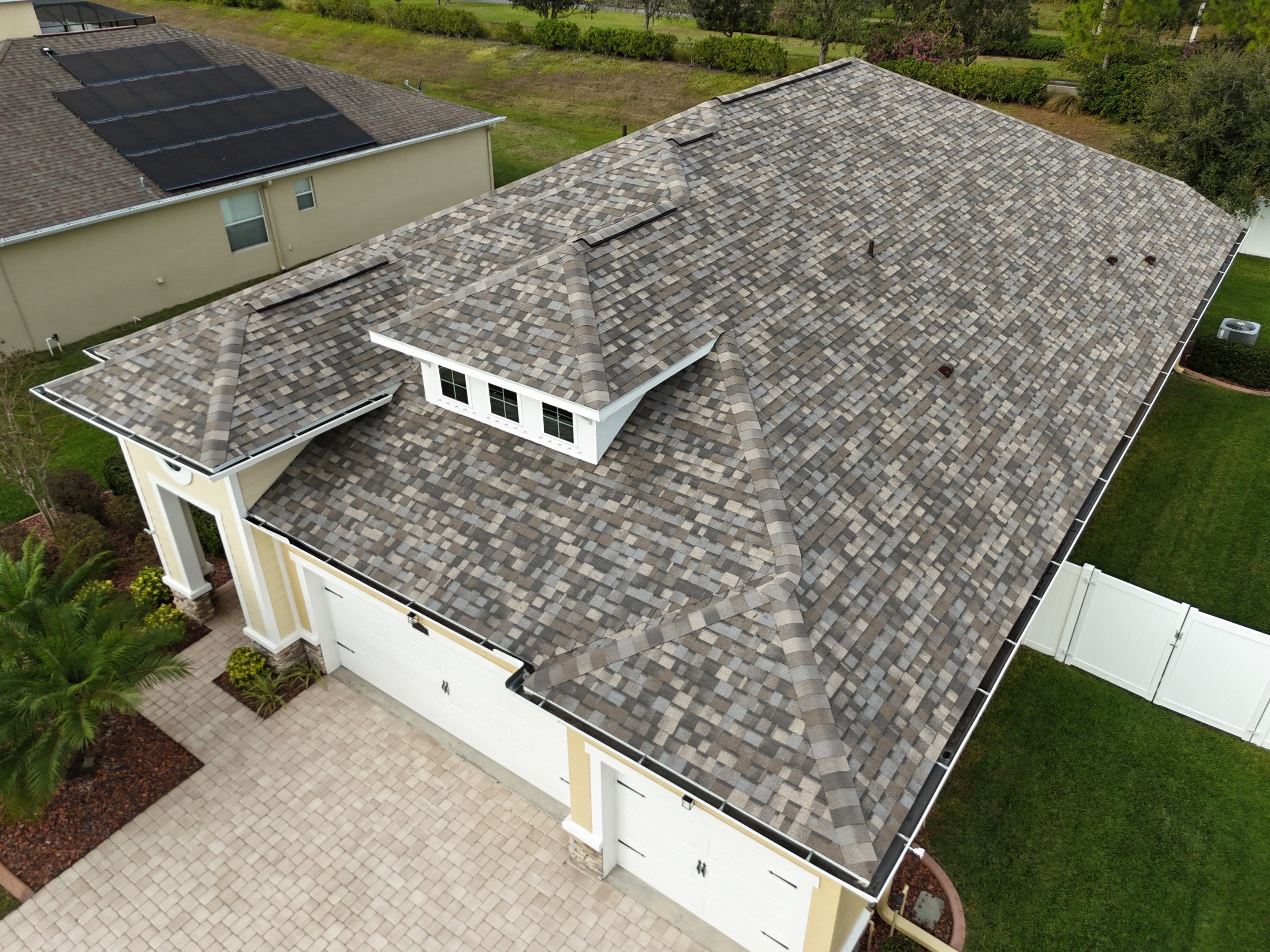 Roof Replacement in Riverview FL. by Steadfast Roofing 