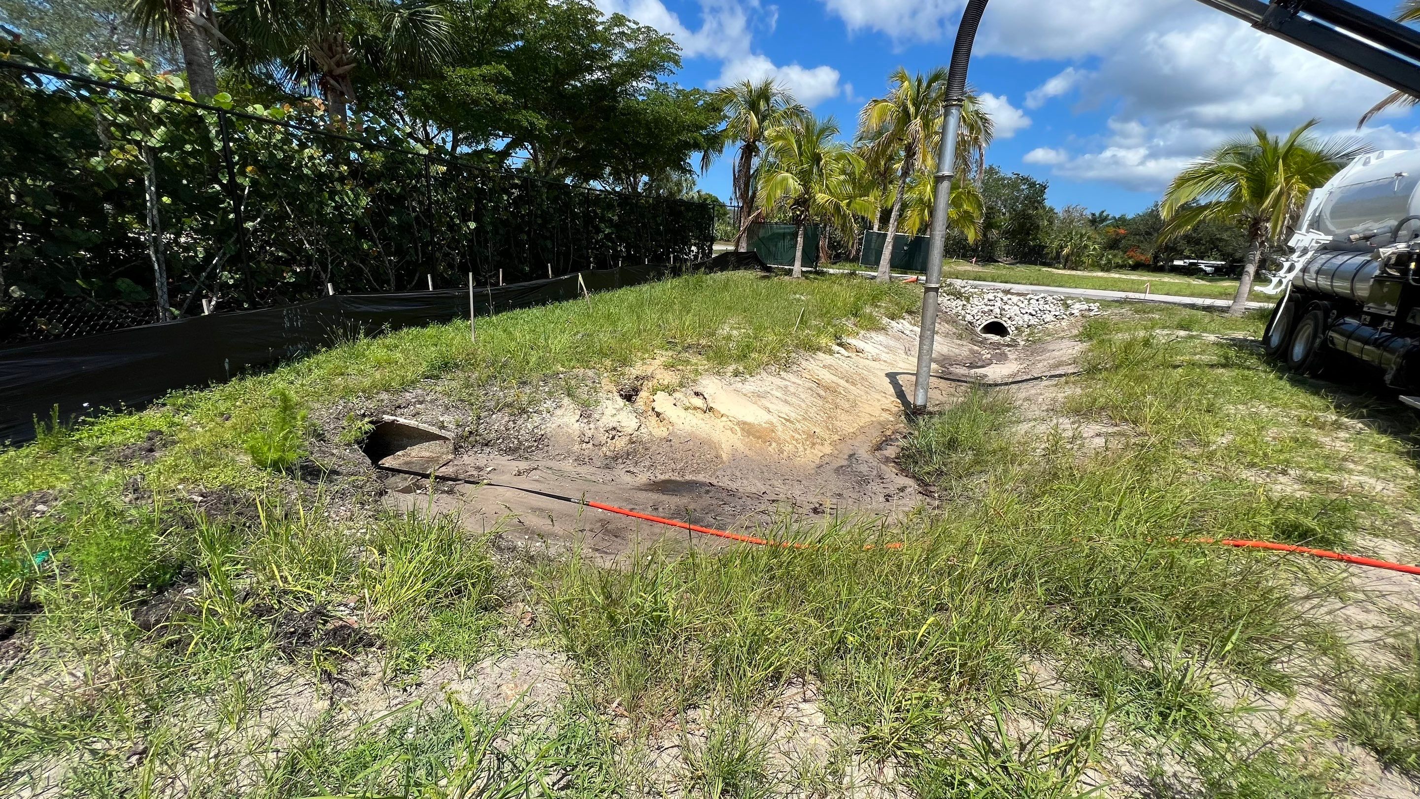 Community Storm Water System Maintenance by APS Power & Water