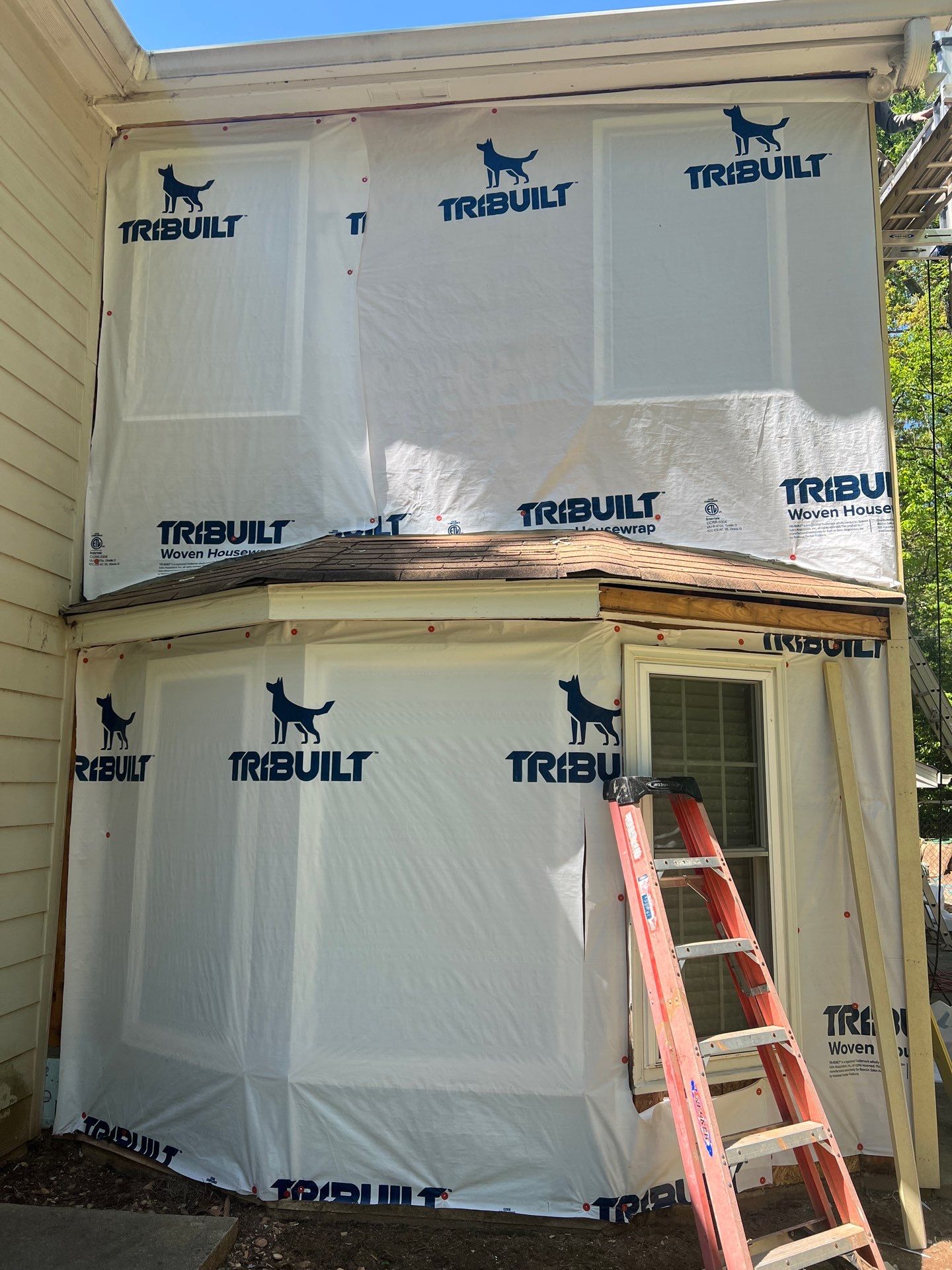 Atlanta, GA Rotten Wood Replacement, James Hardie Siding Install, Exterior Painting, and Door Replacement by Nelson Exteriors 