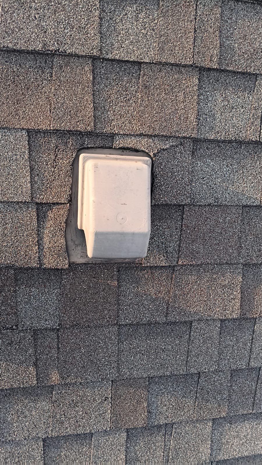Hail Damage using Owen's Corning Duration (Lifetime) Shingles by Roof Repair Company