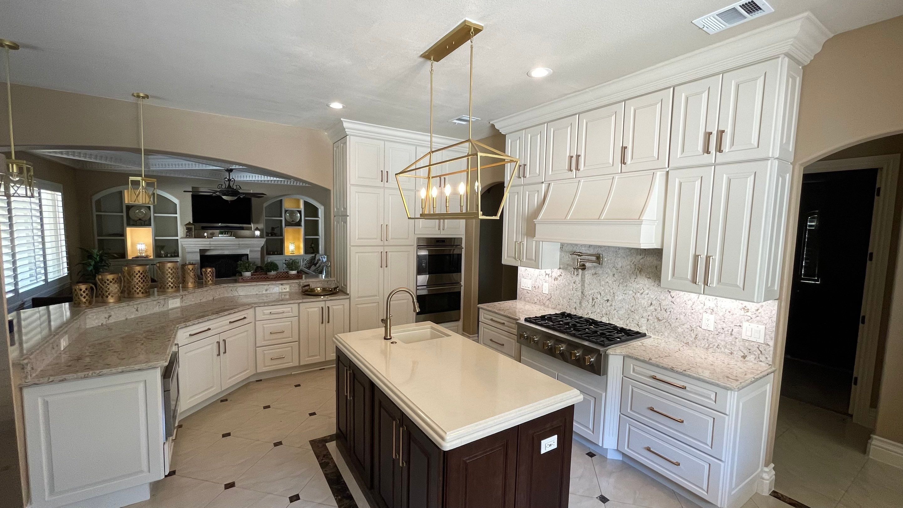 Complete Kitchen Renovation in Helotes, TX by Legacy Bath and Kitchen 
