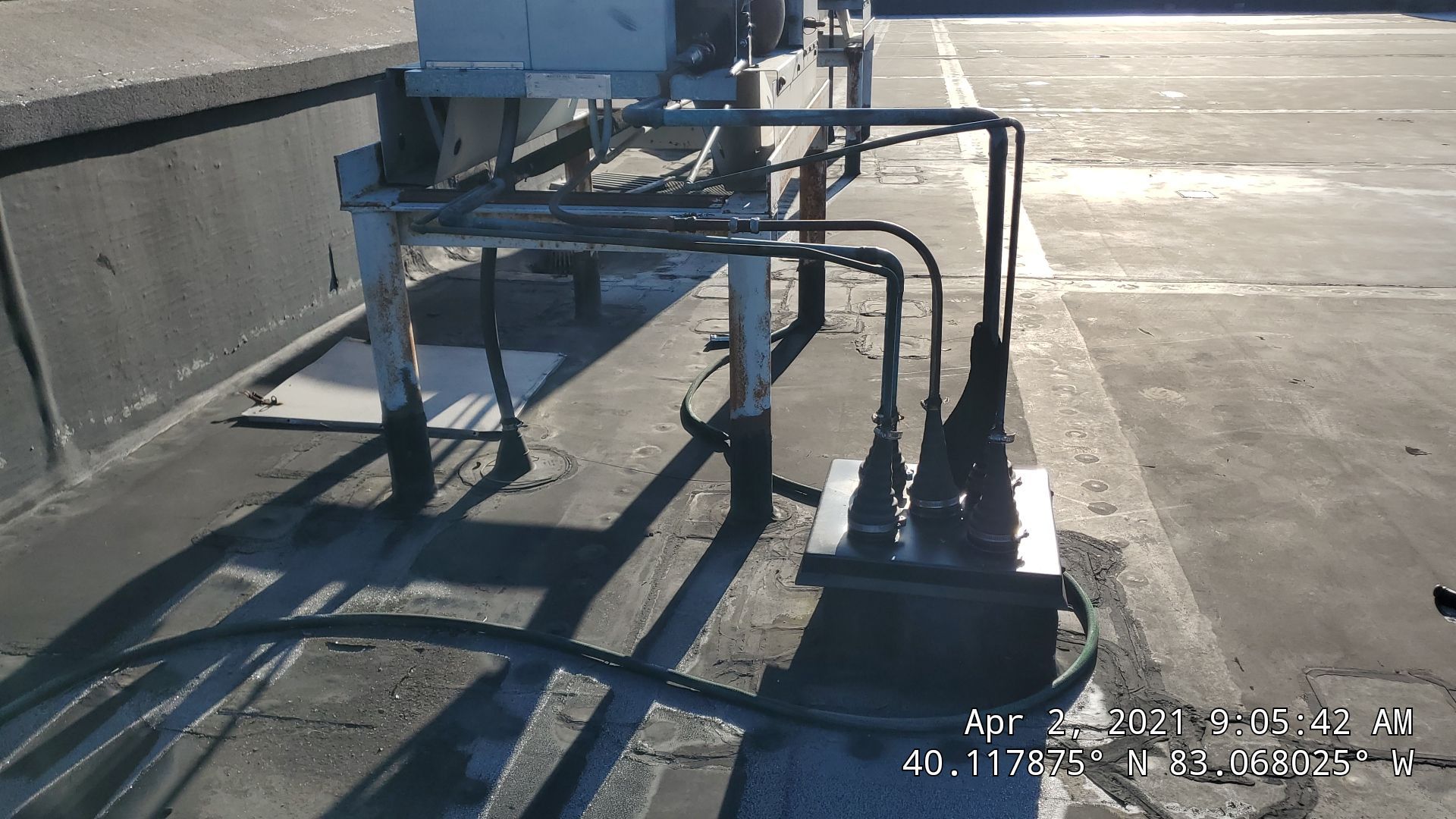 Fabric Reinforced Roof Coating by Gold Star Roofing LLC 