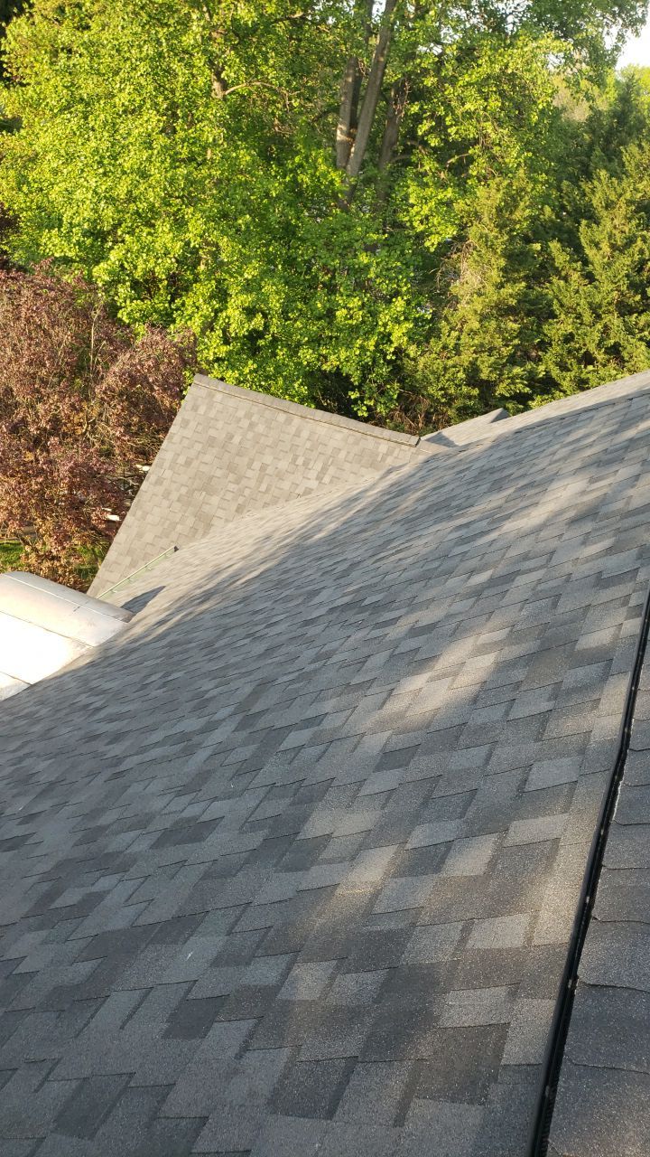 Great Falls: CertainTeed Landmark Pro Designer Shingles in Max Def Moire Black by RM Banning, Inc.