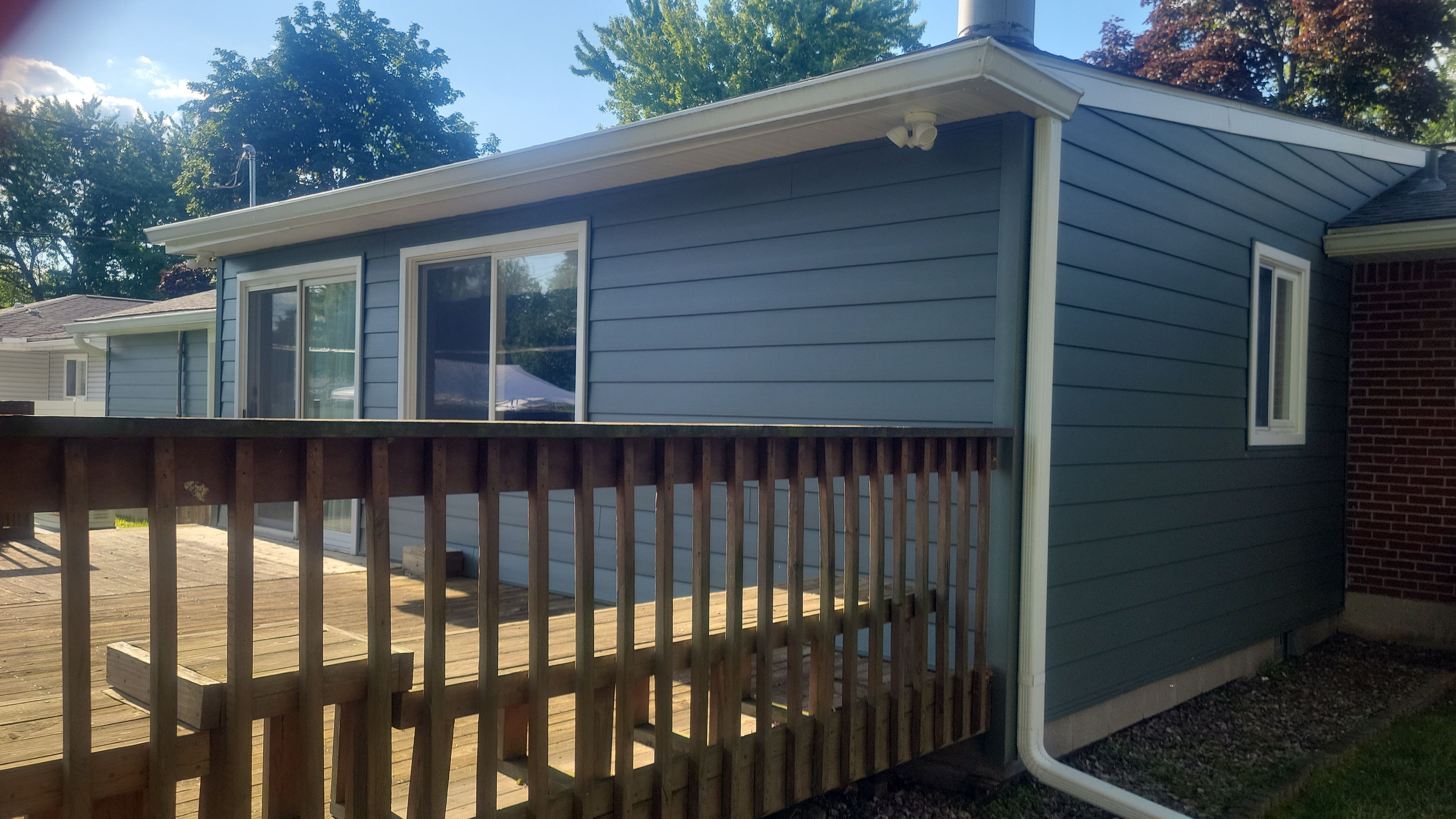 Siding Replacement using Alside by 180 Contractors